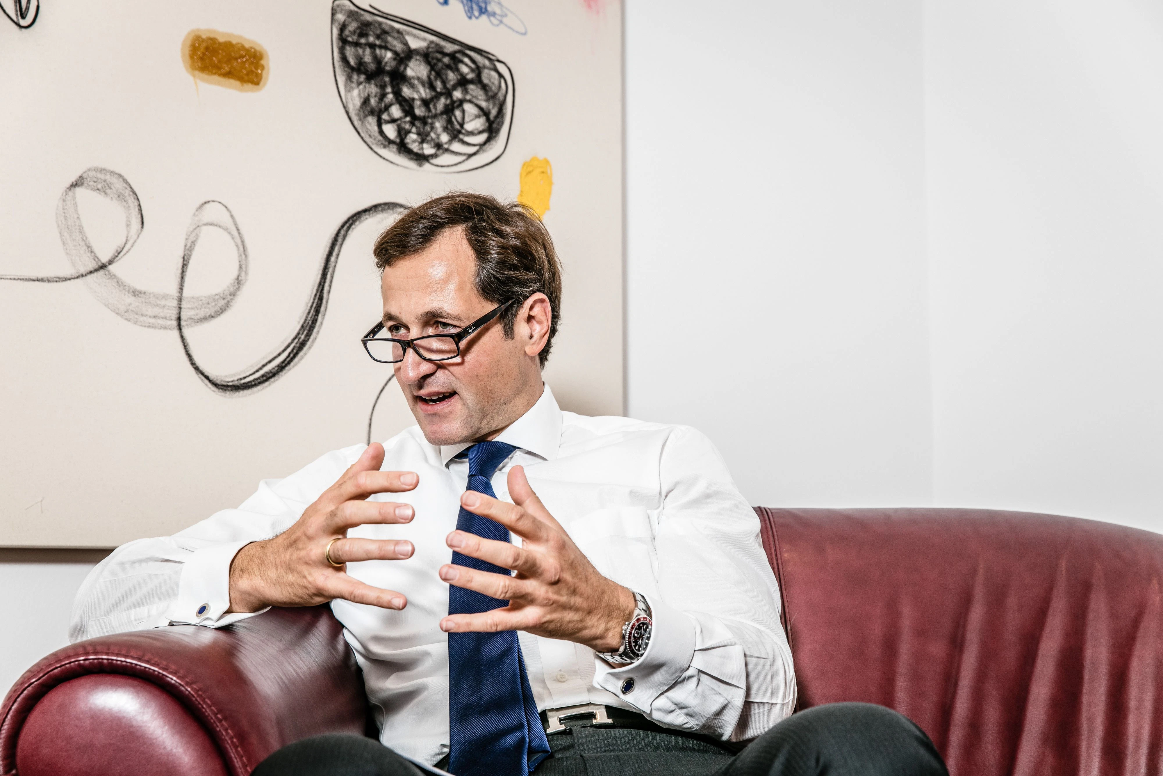 "Vor allem ndie Regeln für Führungskräfte werden immer komplizierter", sagt Unternehmensberater Christoph la Garde