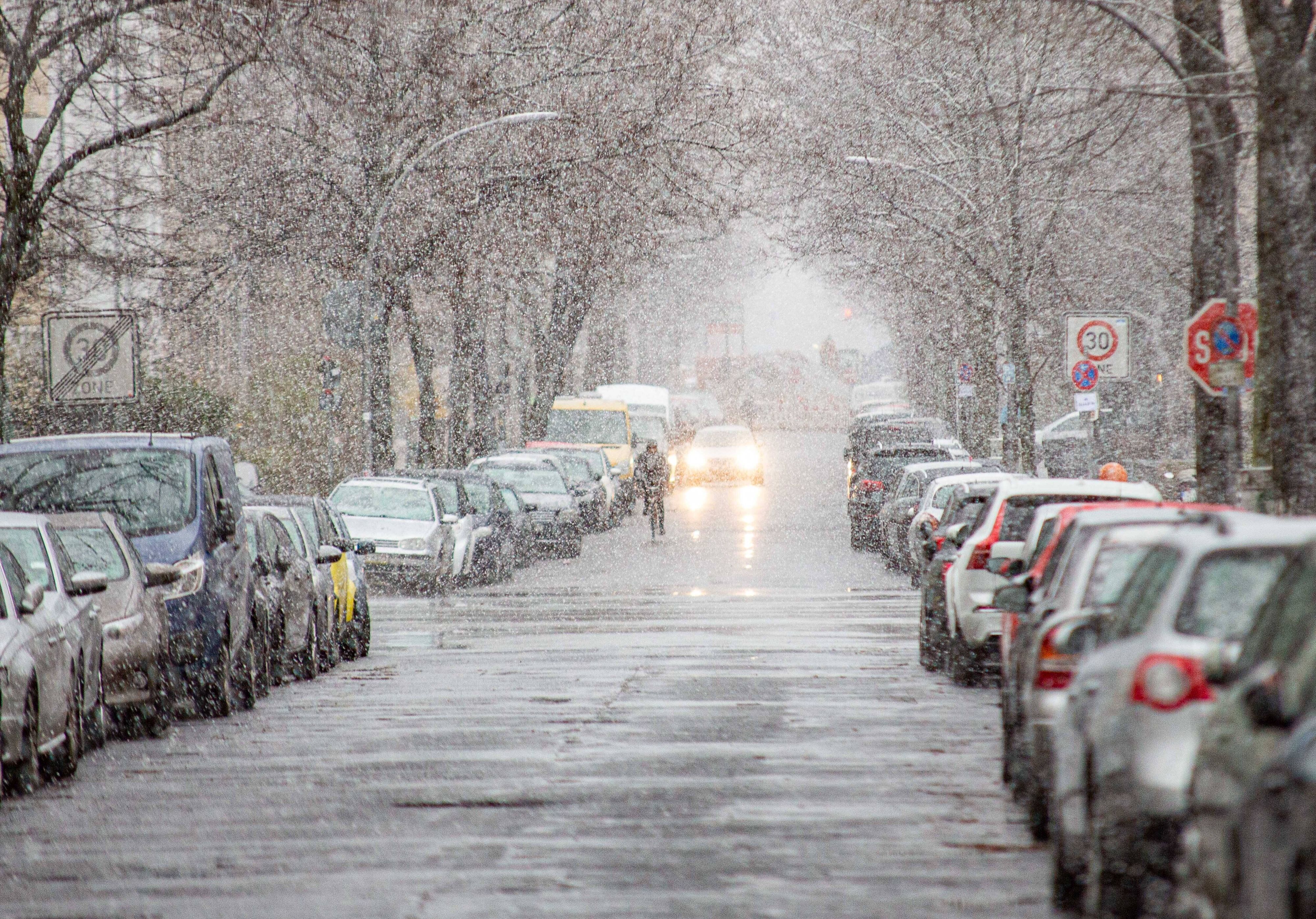Heute.at - Frost-Keule bringt Schnee – wo es jetzt weiß wird