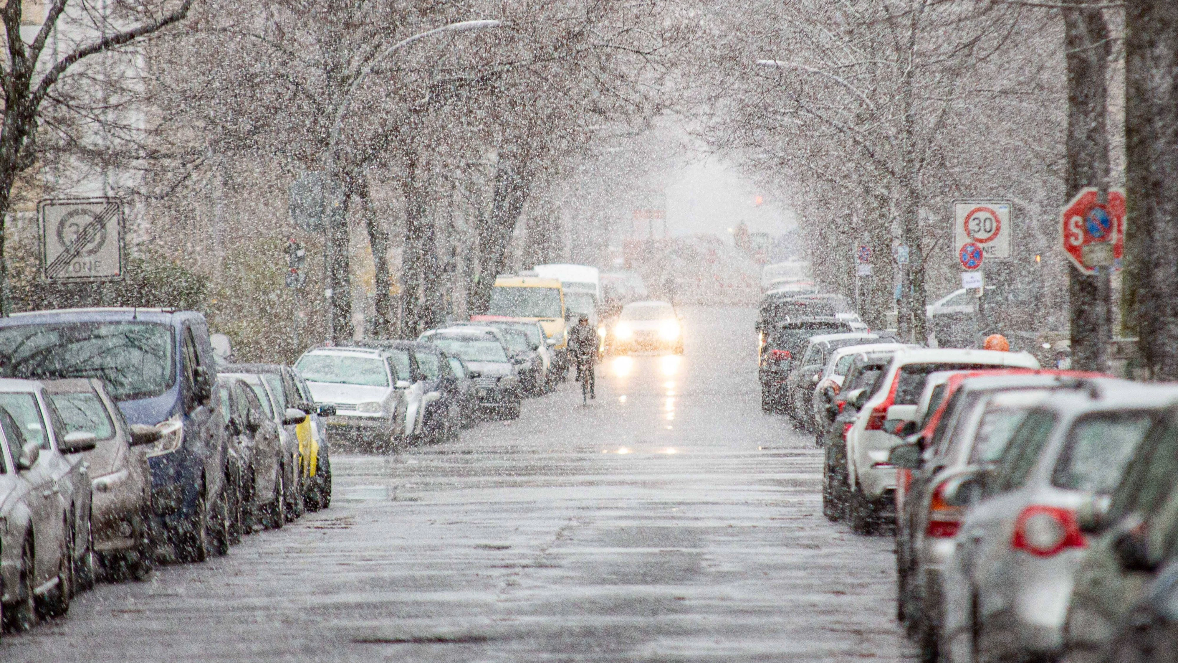 Der Winter gibt sich in Österreich noch nicht geschlagen.