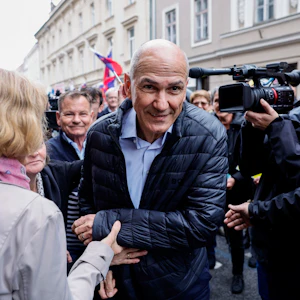 Wie ein Video-Skandal vor der Wahl Slowenien erschüttert