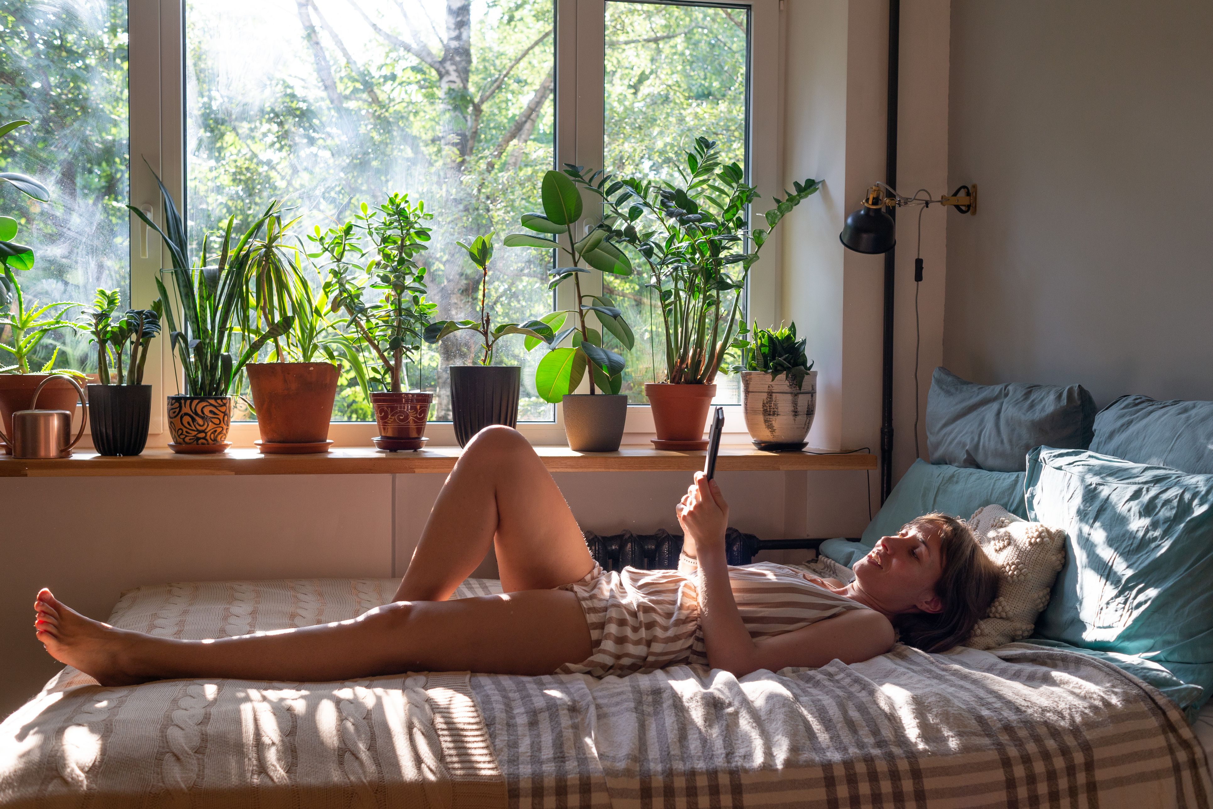 Bewusst Relaxen: Am Tag des Faulenzens einfach abschalten.