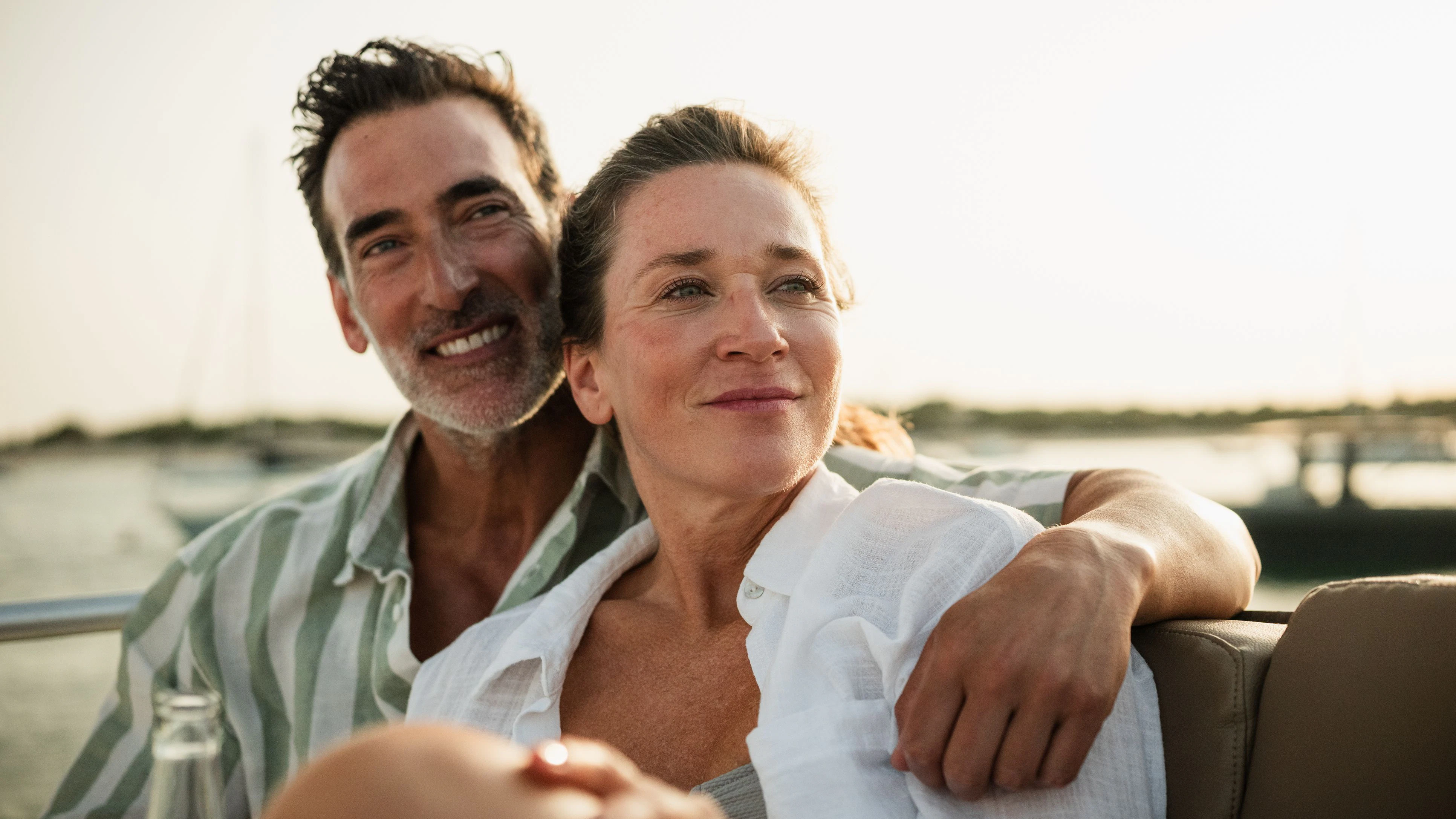 Glückliches Paar...