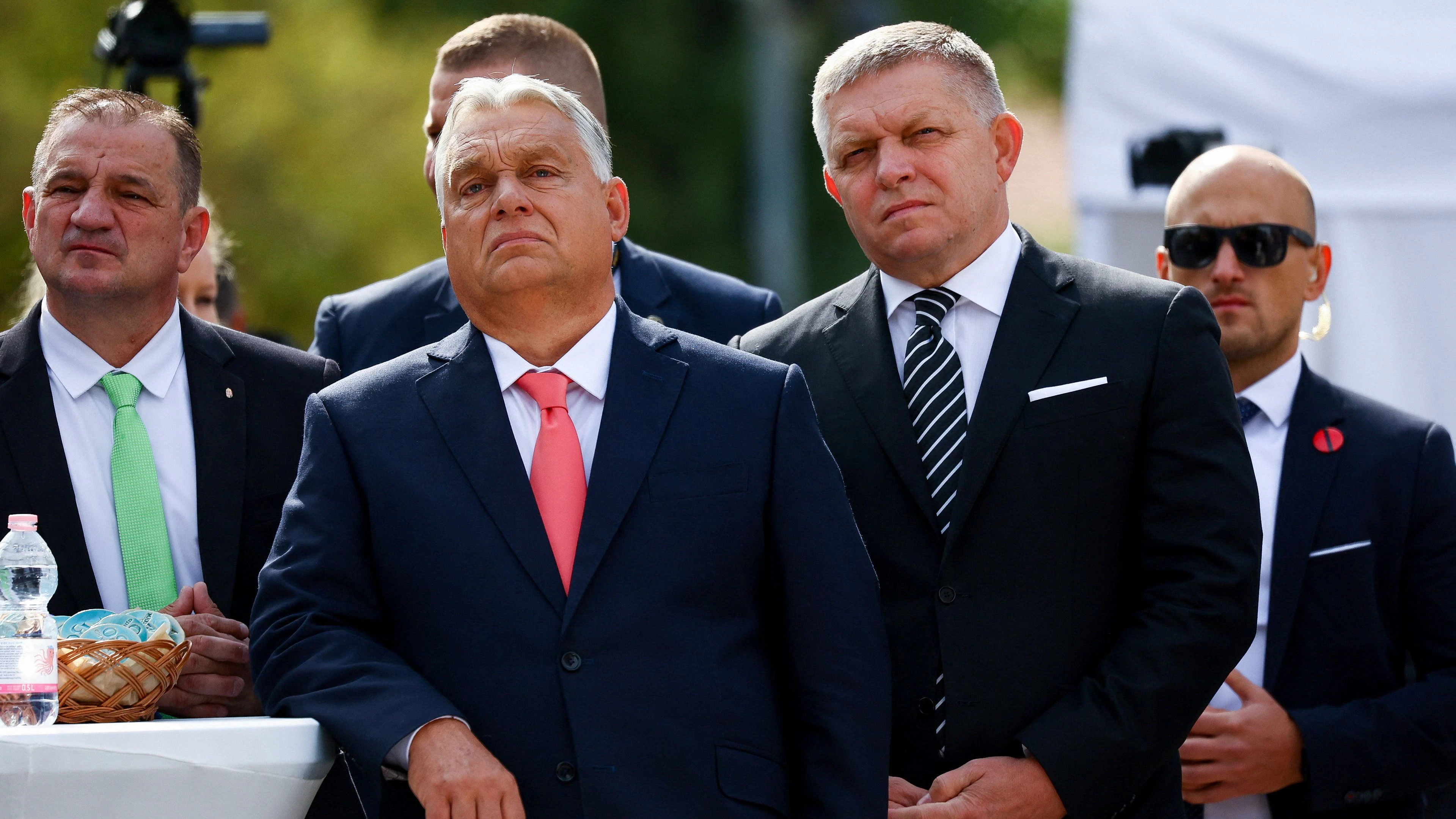 Mit Janez Jansa hätten Ungarns Viktor Orban and Slowakei-Ministerpräsident Robert Fico einen Verbündeten in der EU
