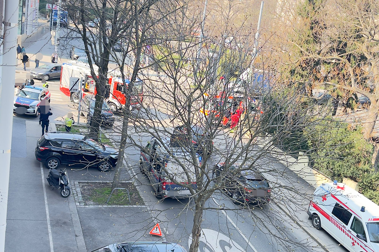 Am Freitag wurde ein Pensionist bei einem Unfall verletzt.