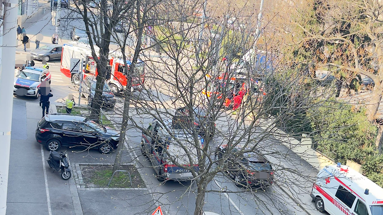 Am Freitag wurde ein Pensionist bei einem Unfall verletzt.