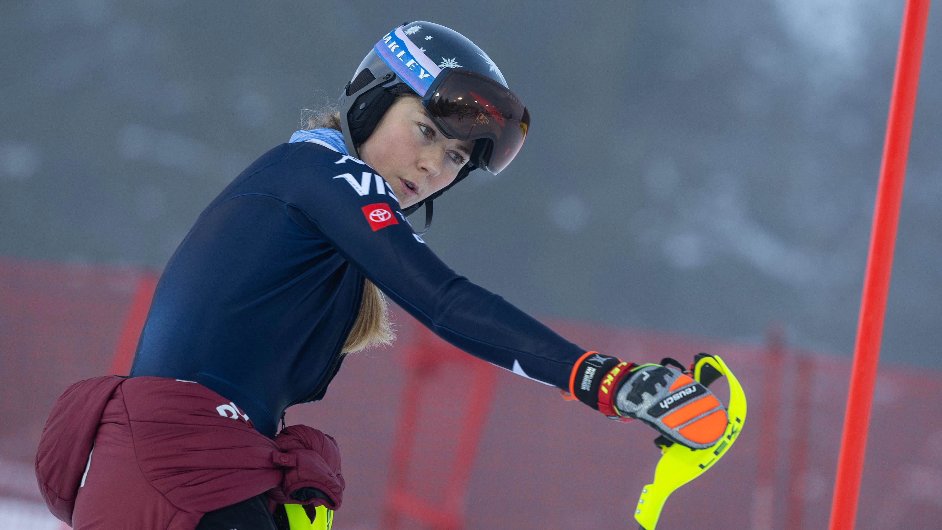 US-Skistar Mikaela Shiffrin. 