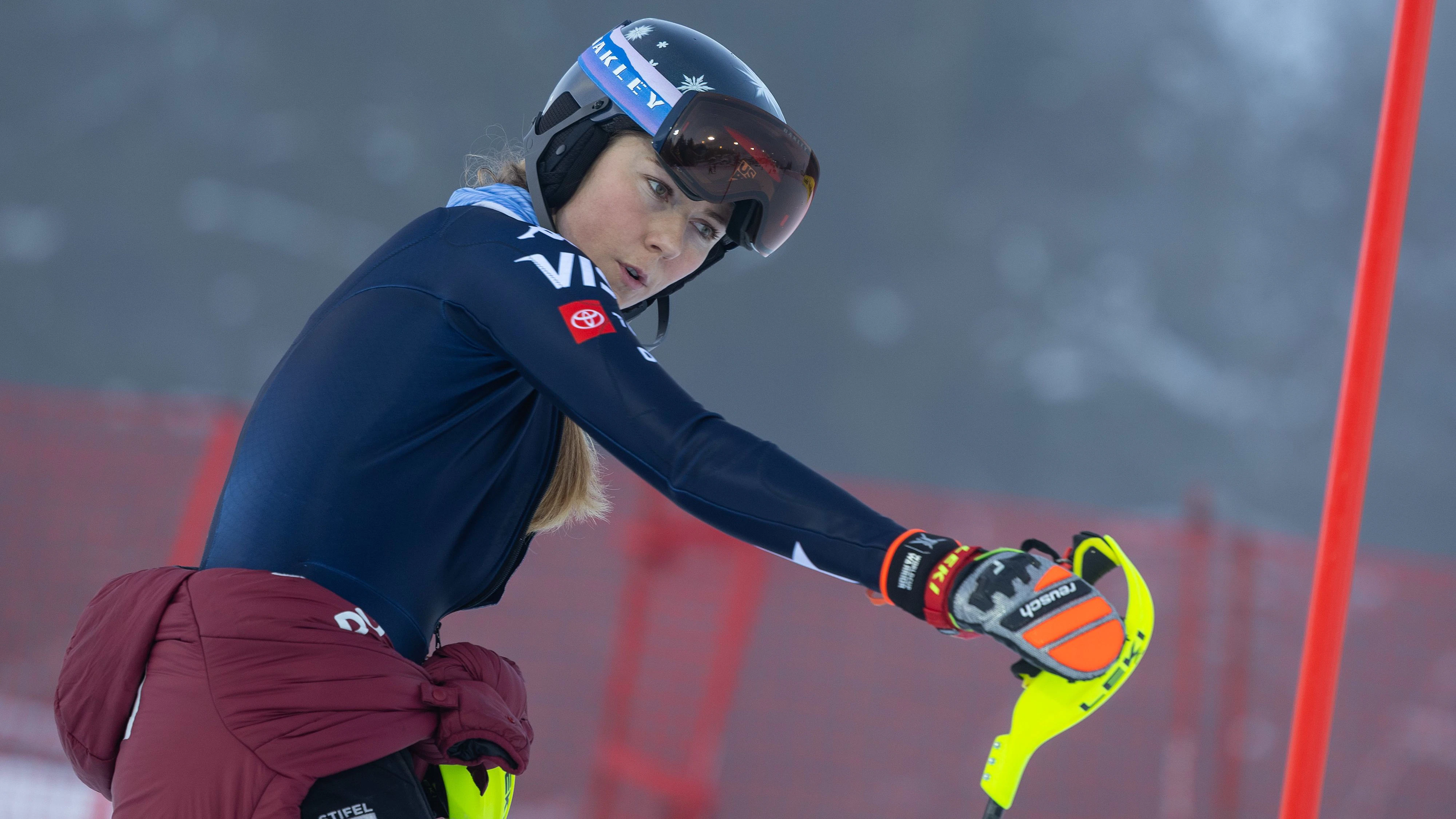 US-Skistar Mikaela Shiffrin. 