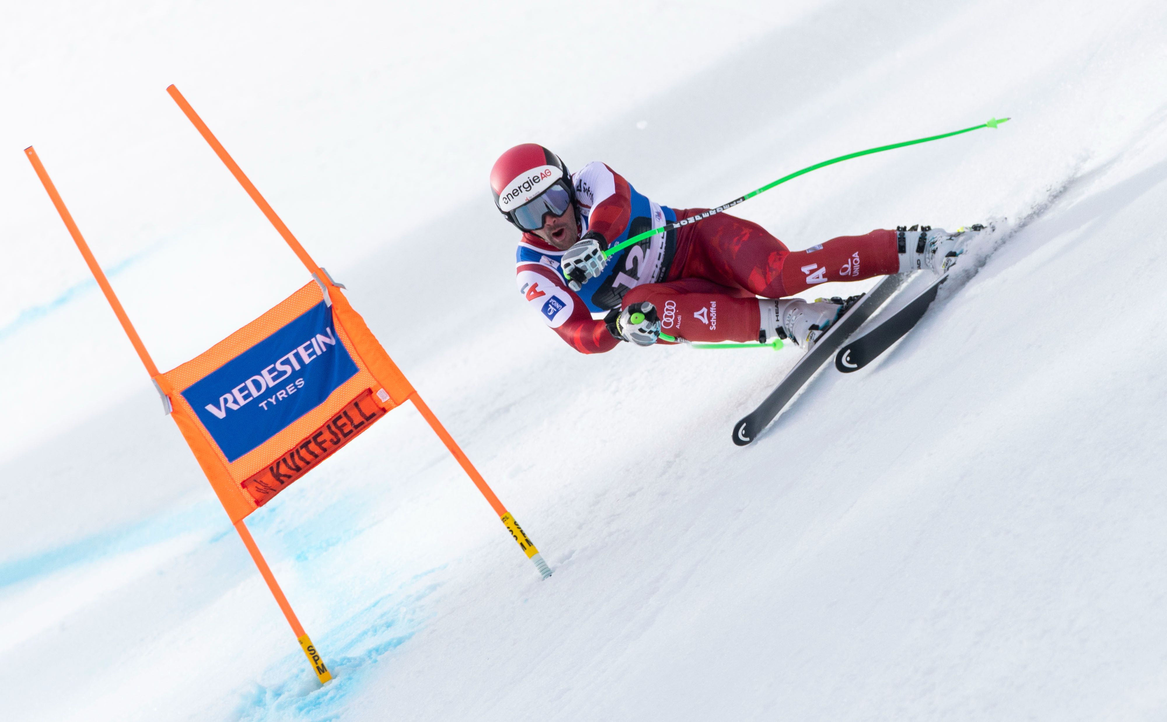 Österreichs Top-Abfahrer Vincent Kriechmayr. 