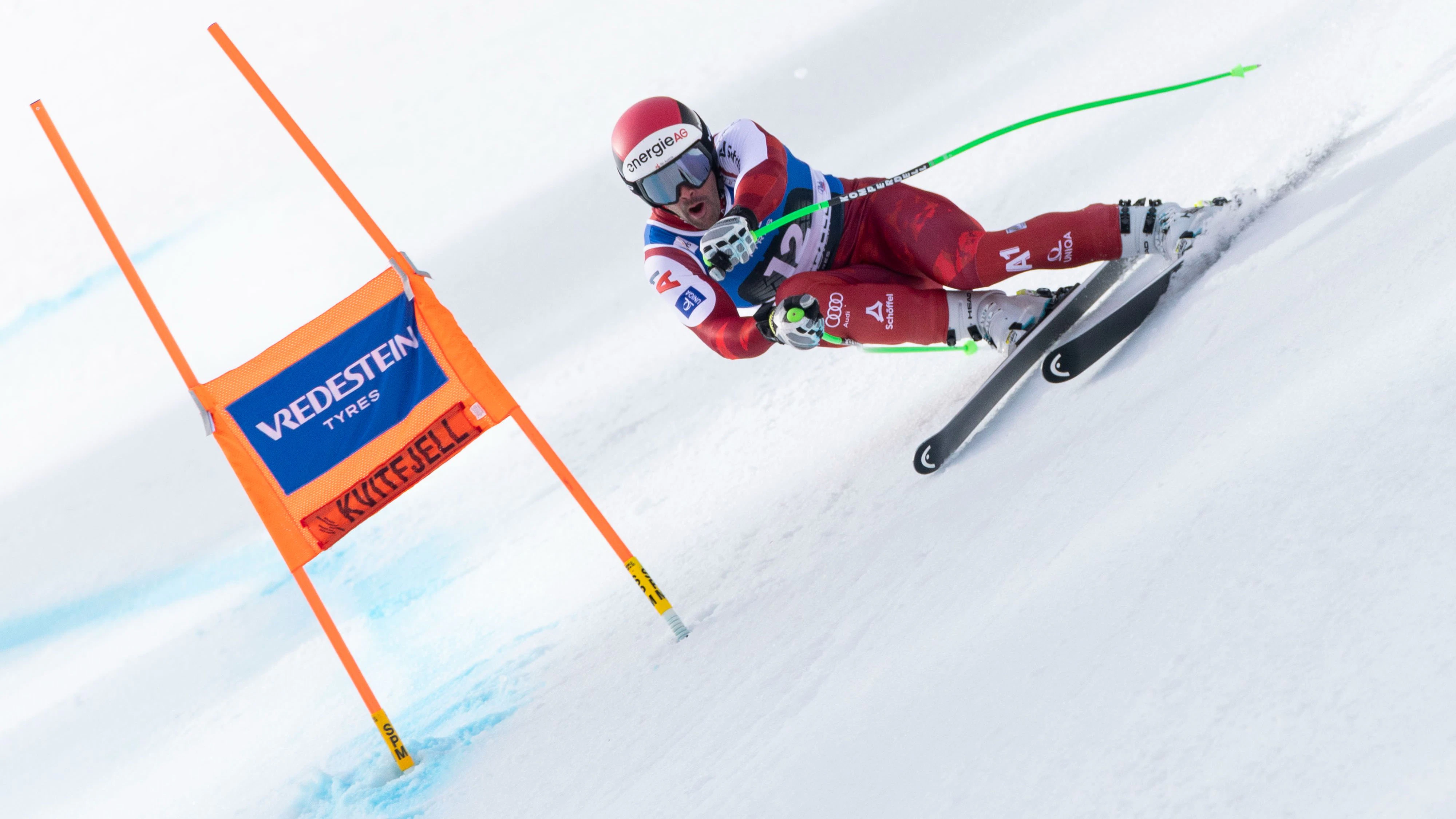 Österreichs Top-Abfahrer Vincent Kriechmayr. 