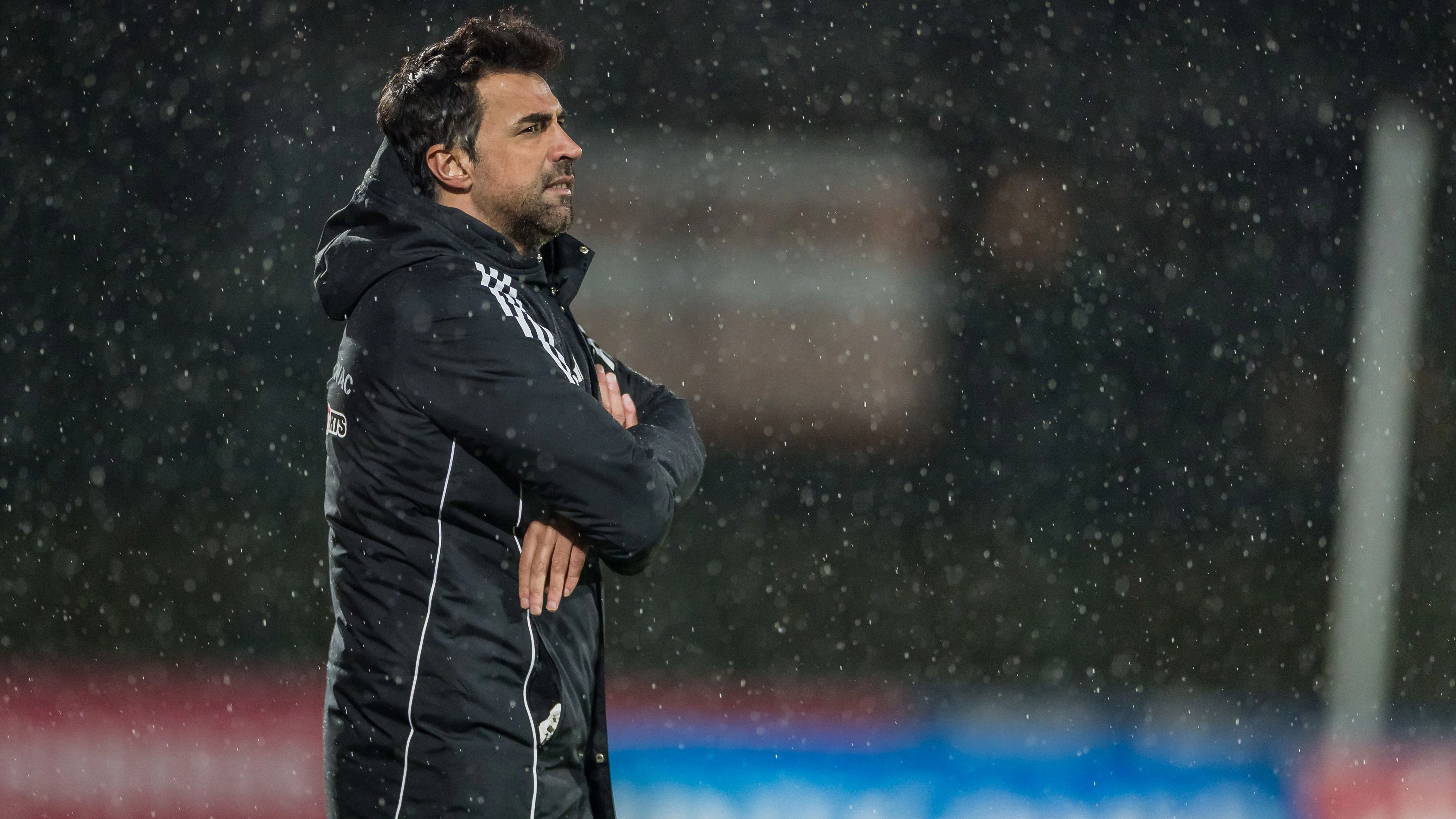 WOLFSBERG,AUSTRIA,21.MAR.26 - SOCCER - ADMIRAL Bundesliga, qualification group, Wolfsberger AC vs SCR Altach. Image shows the disappointment of head coach Ismail Atalan (WAC).   Photo: GEPA pictures/ Matthias Trinkl