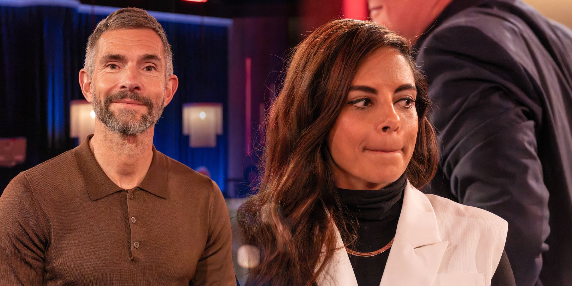 Micky Beisenherz interviewte Collien Fernandes im Kölner Treff.