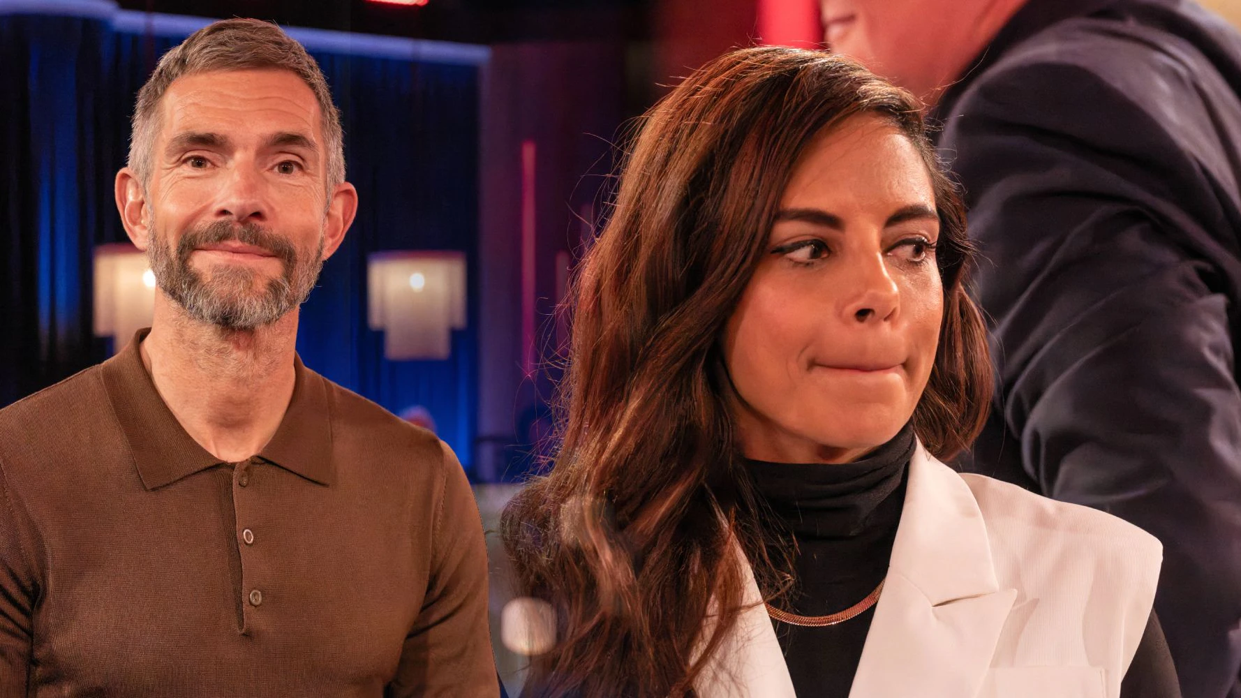 Micky Beisenherz interviewte Collien Fernandes im Kölner Treff.