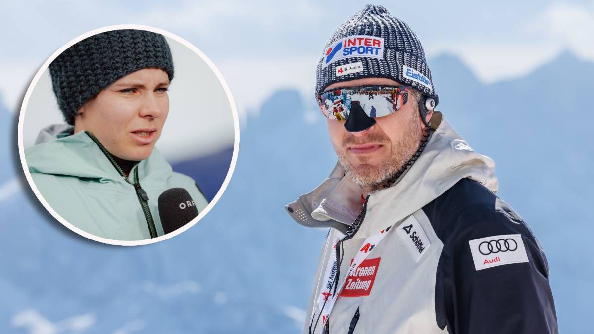 Roland Assinger verlängert seinen Vertrag beim ÖSV nicht, Nici Schmidhofer hat Verständnis dafür. 