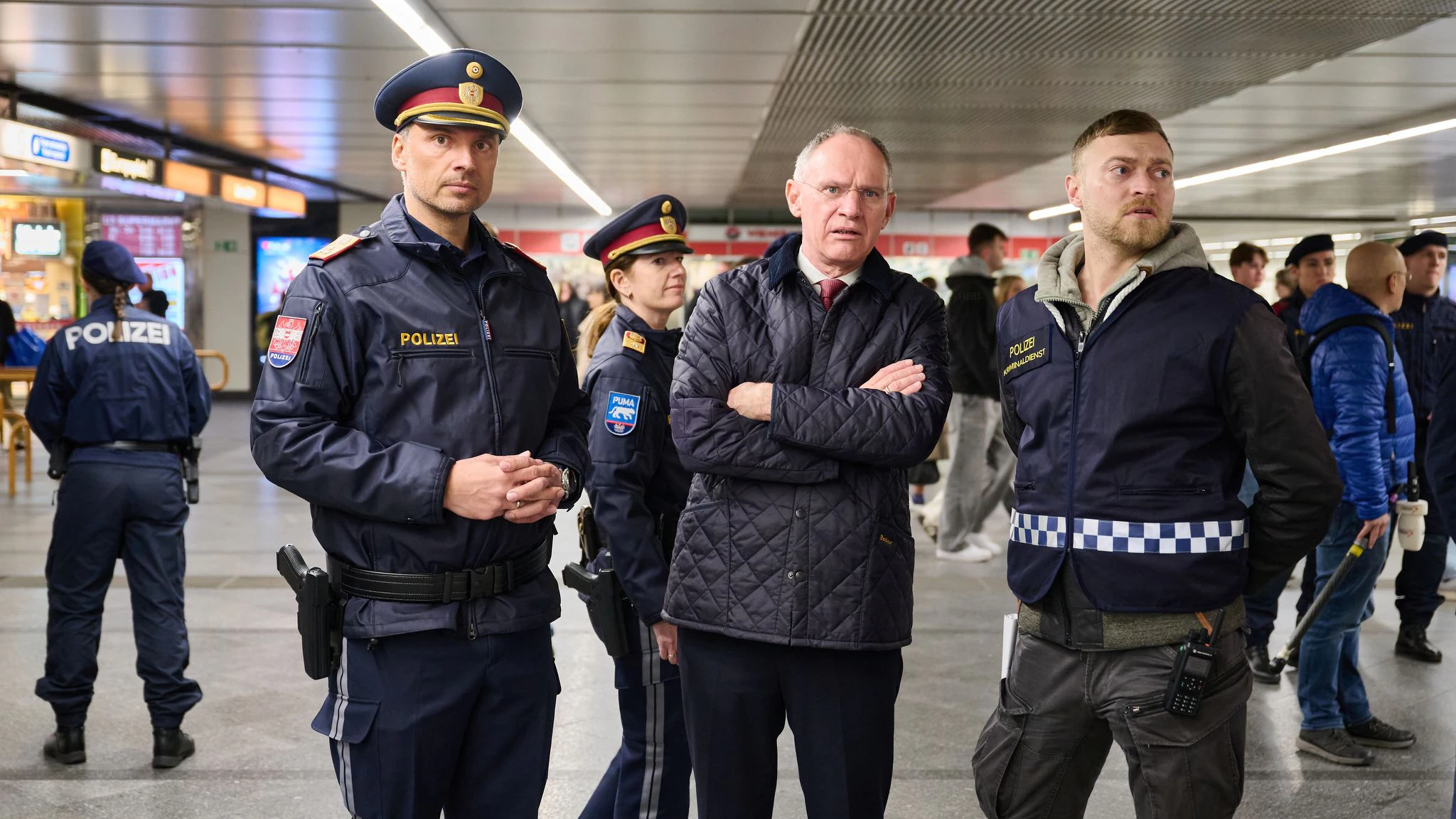 20.03.2026  Schwerpunktaktion U-Bahn