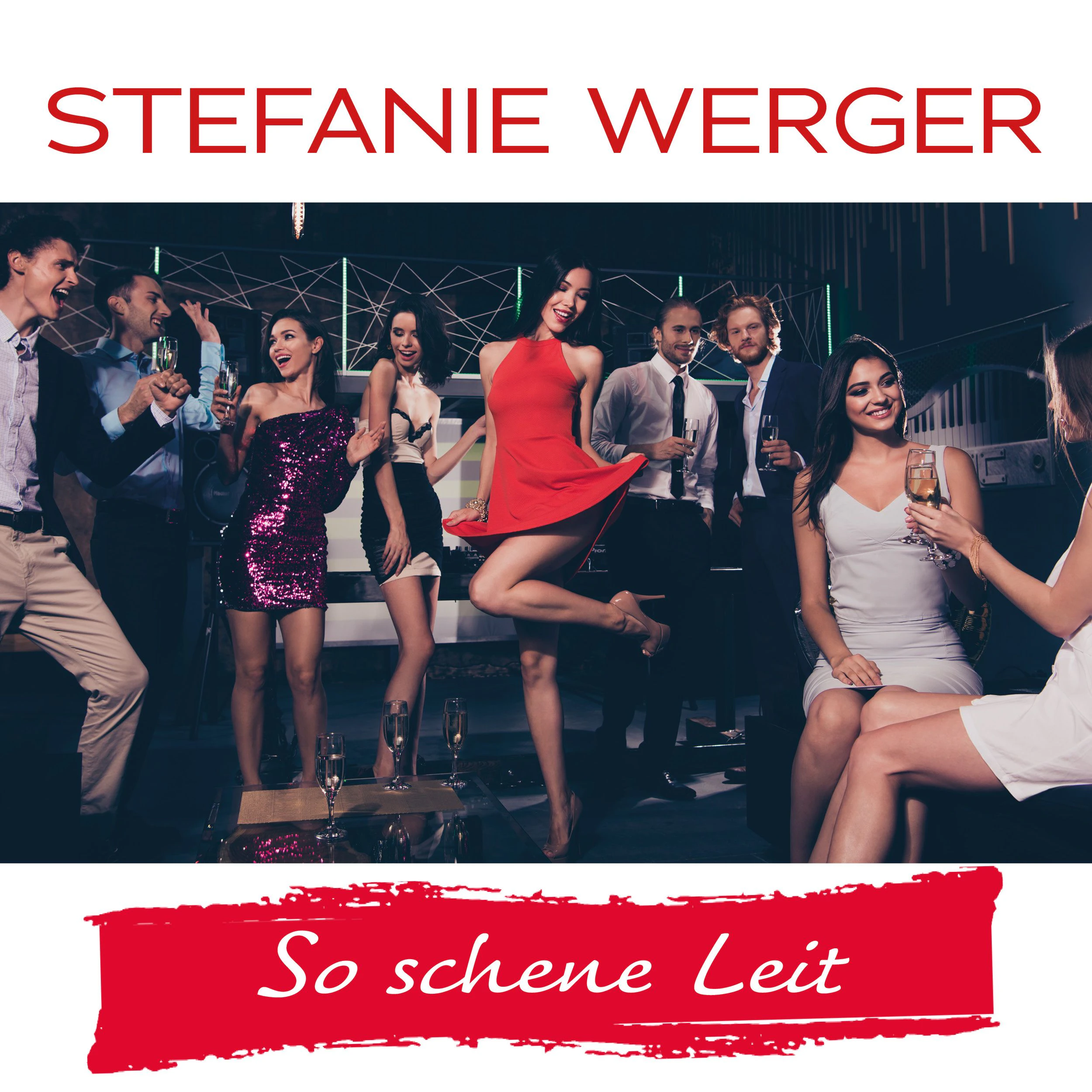 Die neue Single von Stefanie Werger "So schene Leit" erscheint am 17. April.