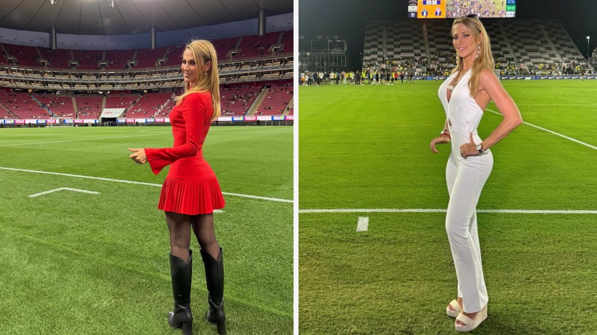Ines Sainz moderiert in Mexiko.