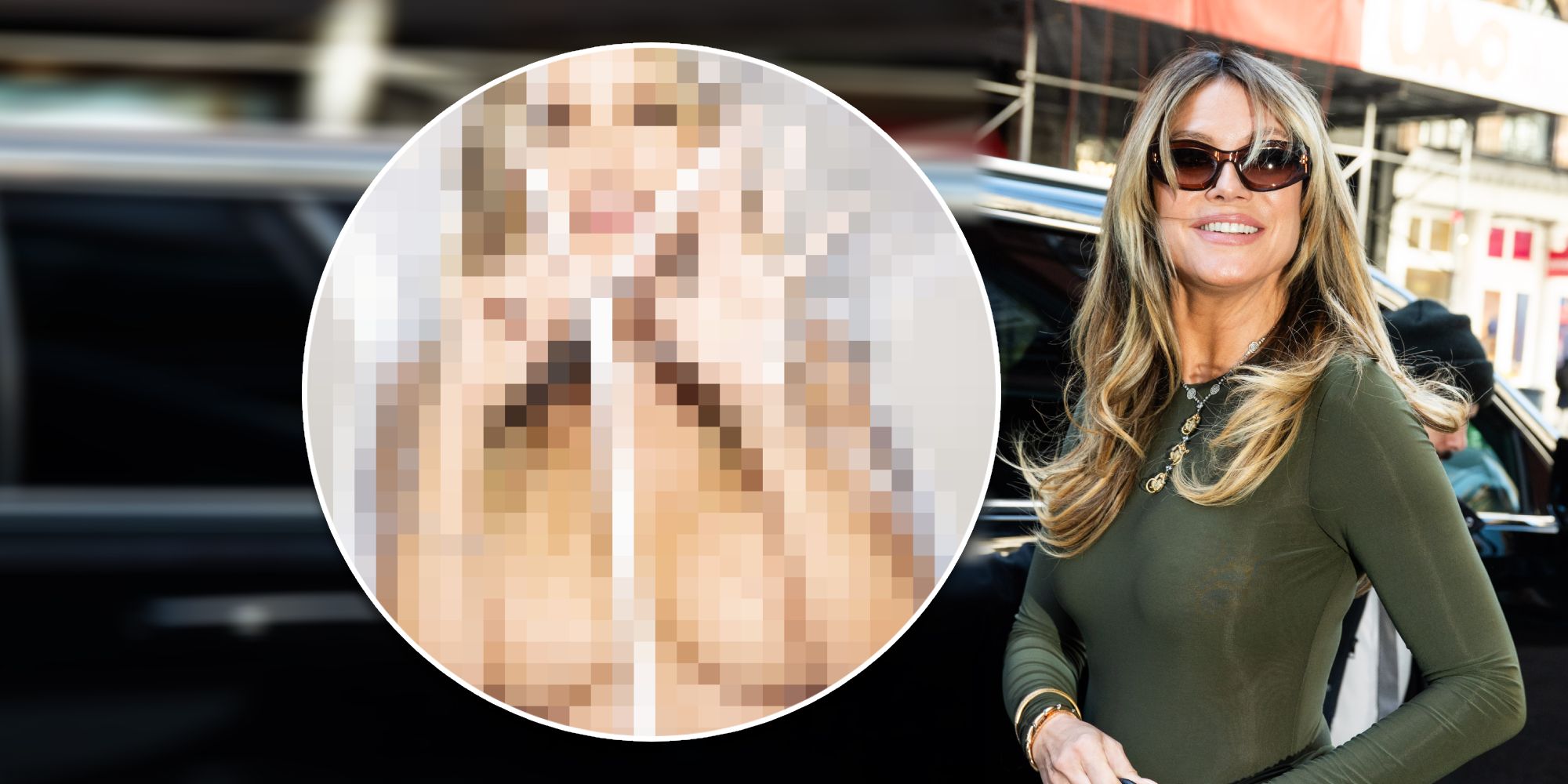 Heidi begeistert mit und ohne Kleidung.