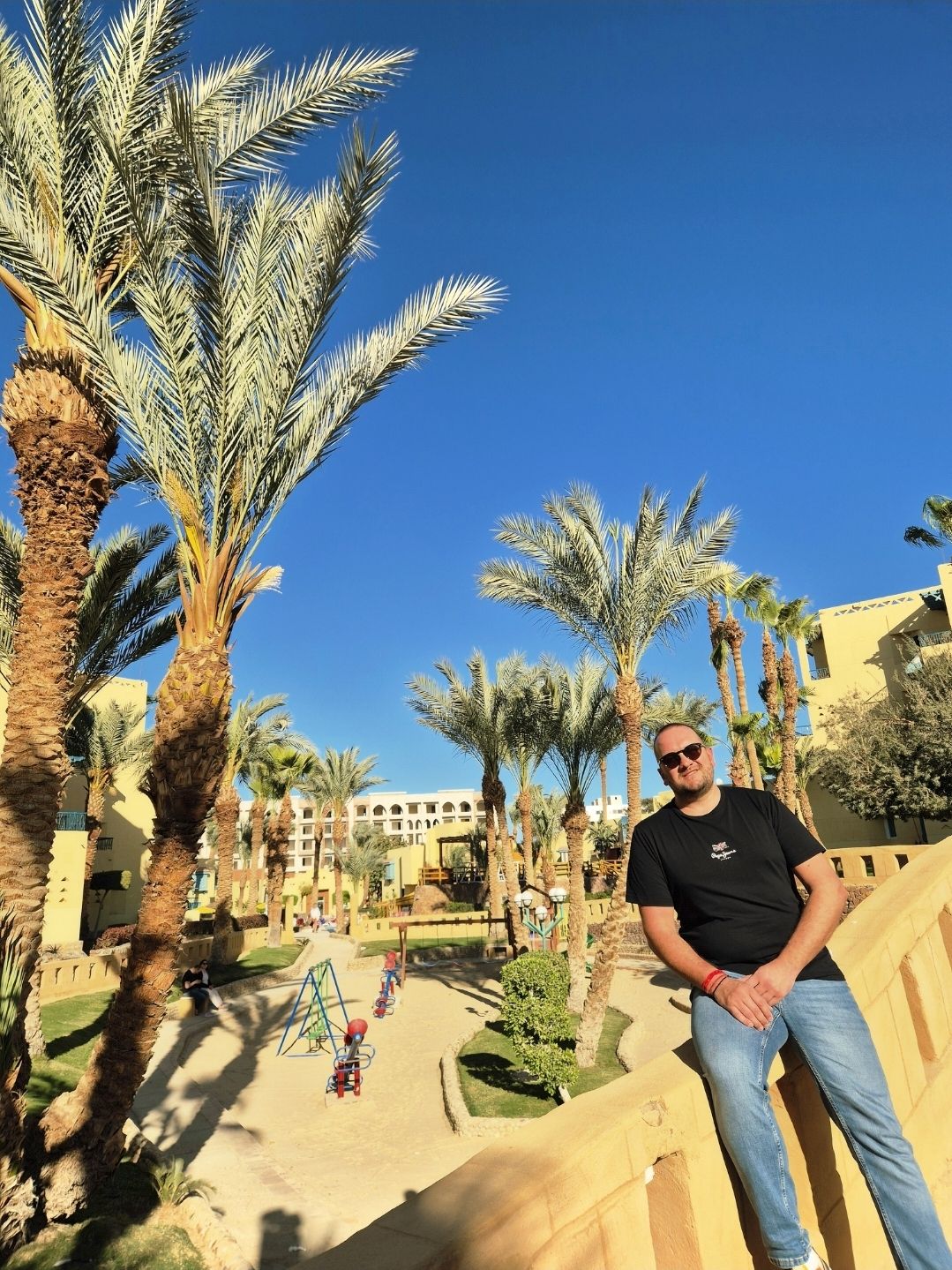 Aleksandar S. wurde es in Ägypten zu unsicher.