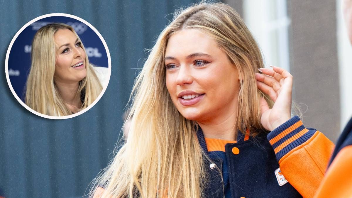 Jutta Leerdam ist auf Skiurlaub, Lindsey Vonn kommentiert fleißig. 