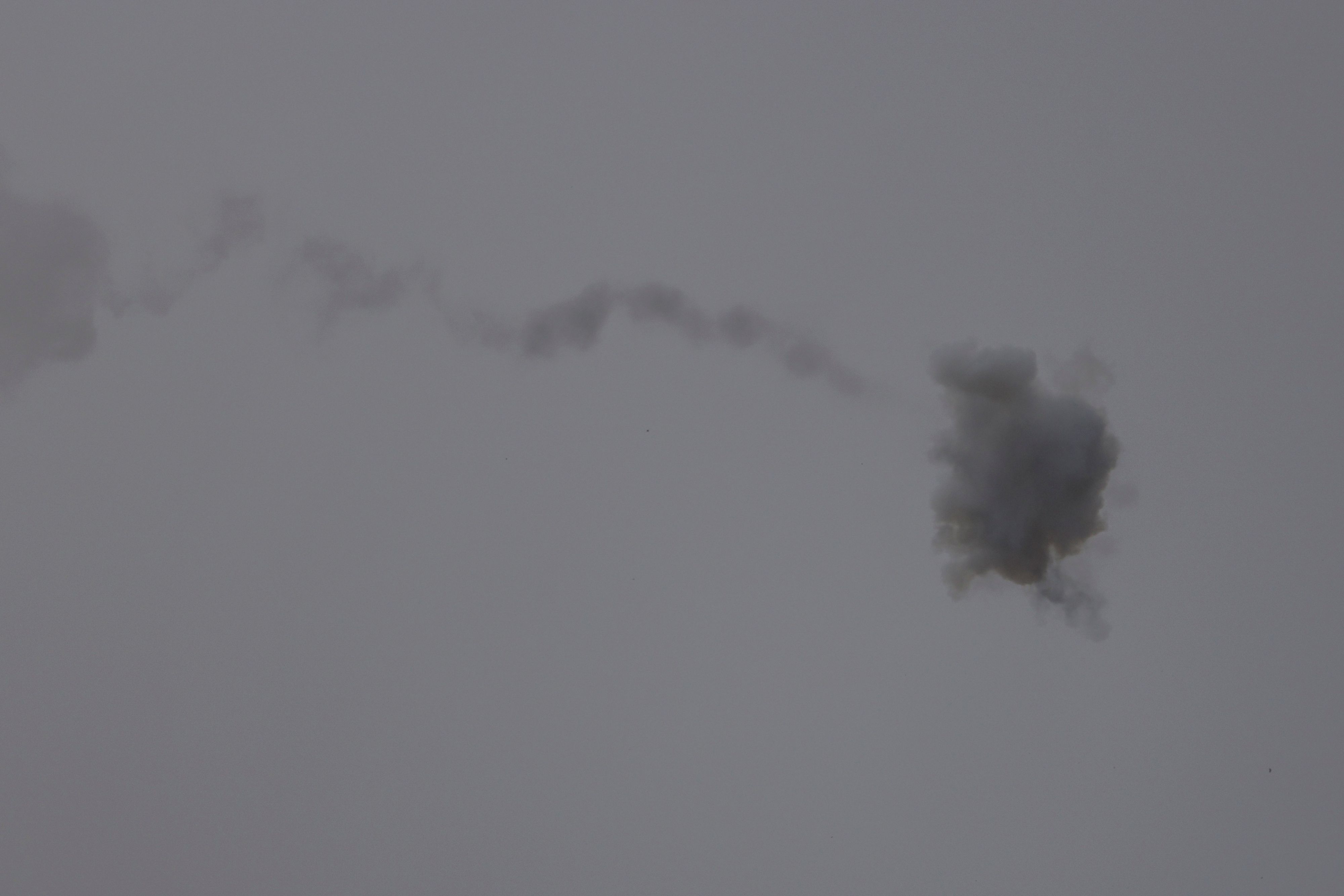 Nicht alle Raketen auf Israel können abgefangen werden. (Archivbild)