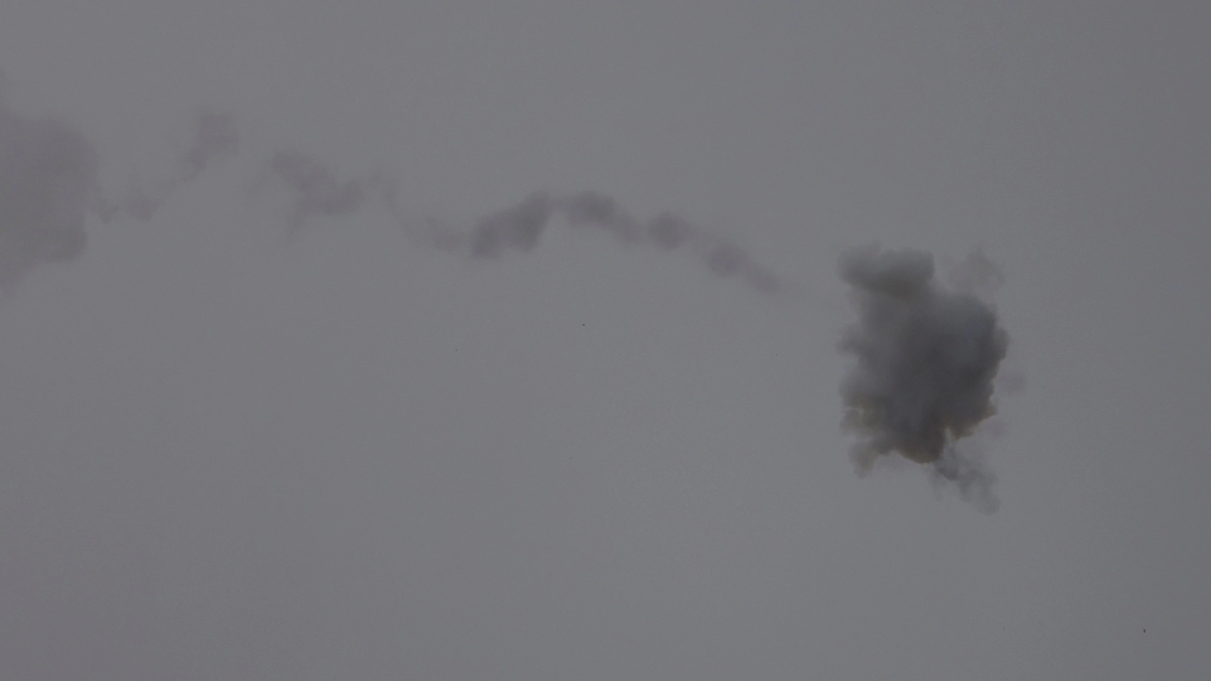 Nicht alle Raketen auf Israel können abgefangen werden. (Archivbild)