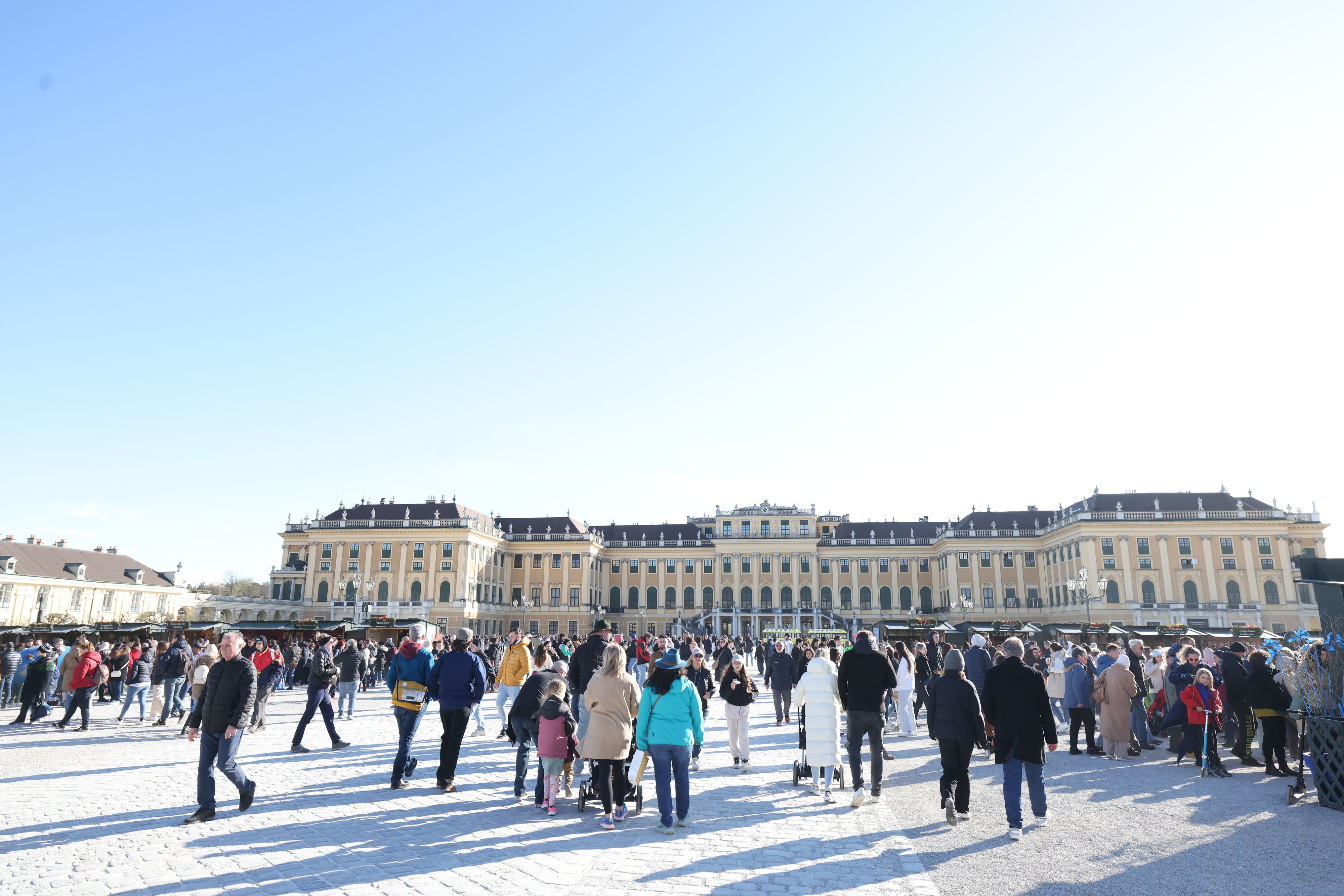 Schloss Schönbrunn ist für viele Touristen Pflichtprogramm.