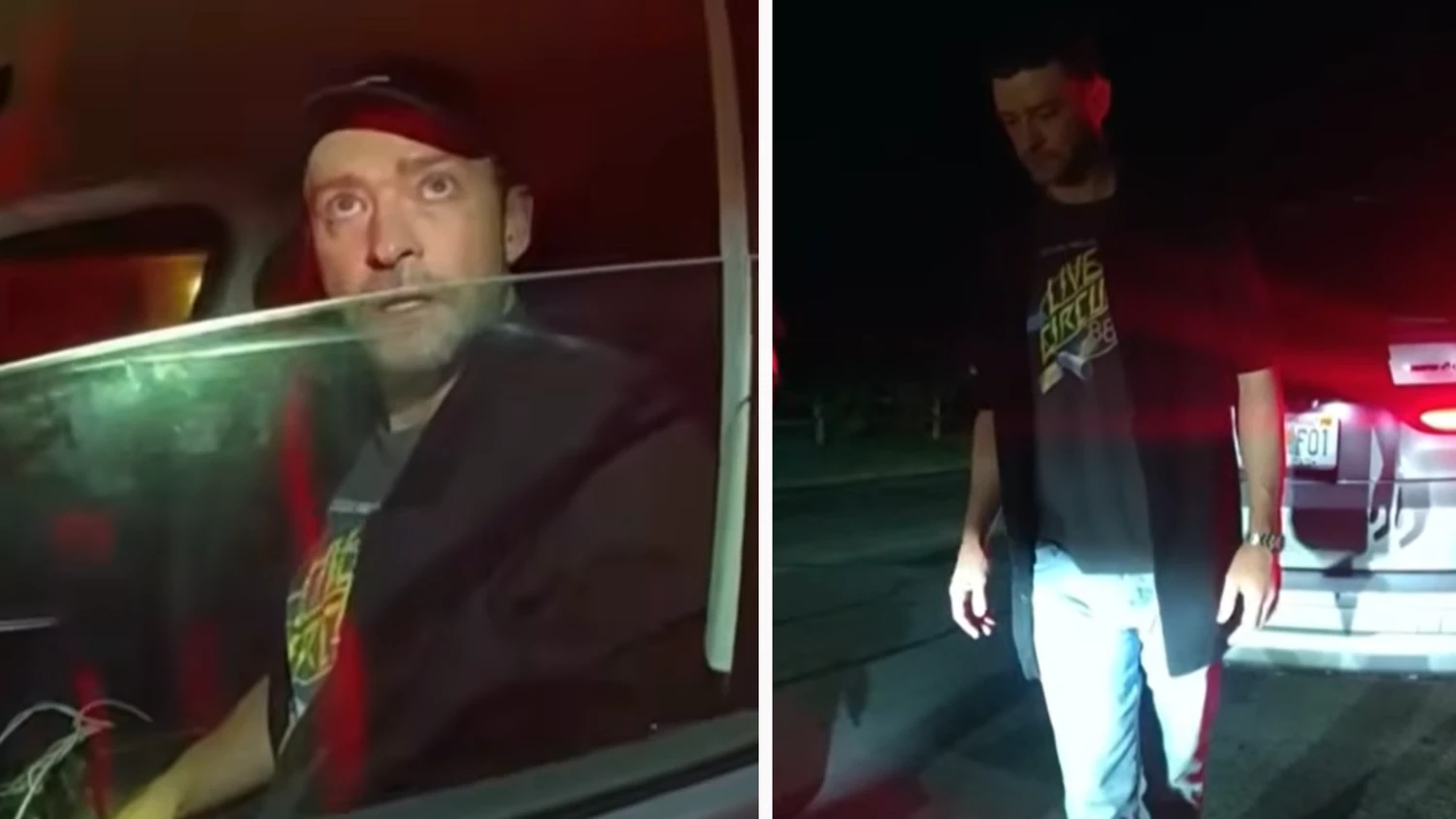 Heute.at - Polizei zeigt Torkel-Video von Timberlakes Festnahme