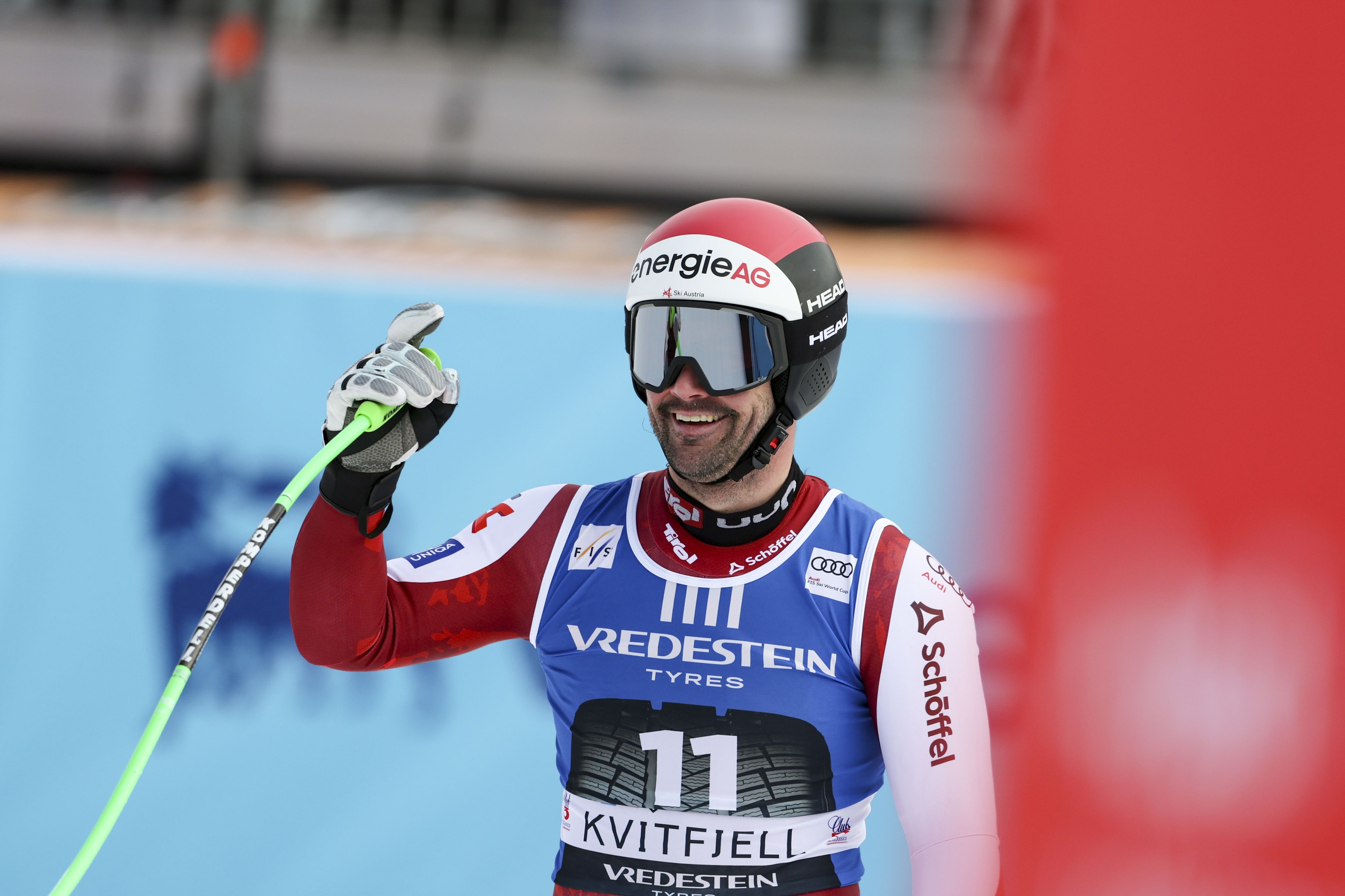 ÖSV-Ass Vincent Kriechmayr. 