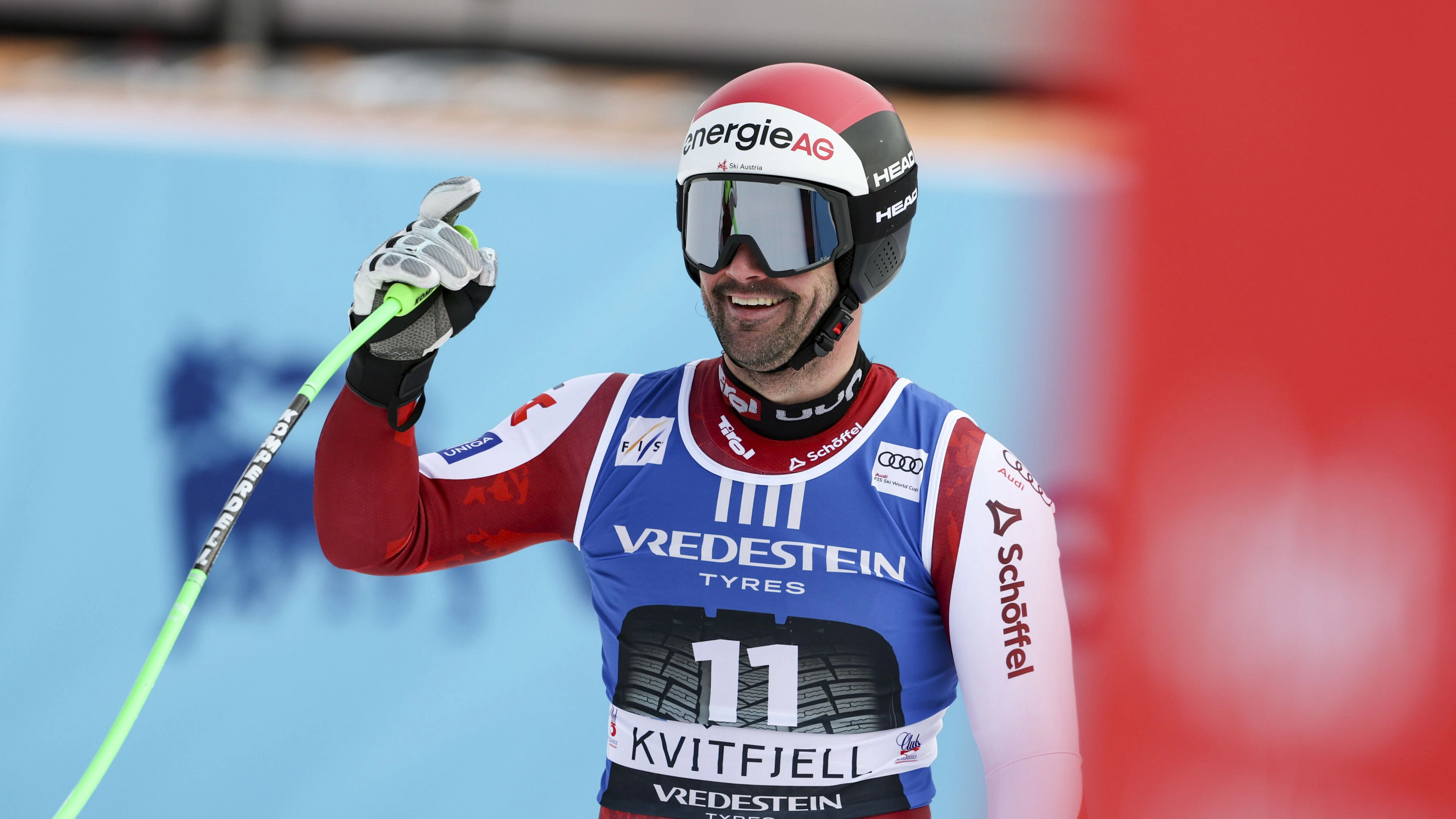 ÖSV-Ass Vincent Kriechmayr. 