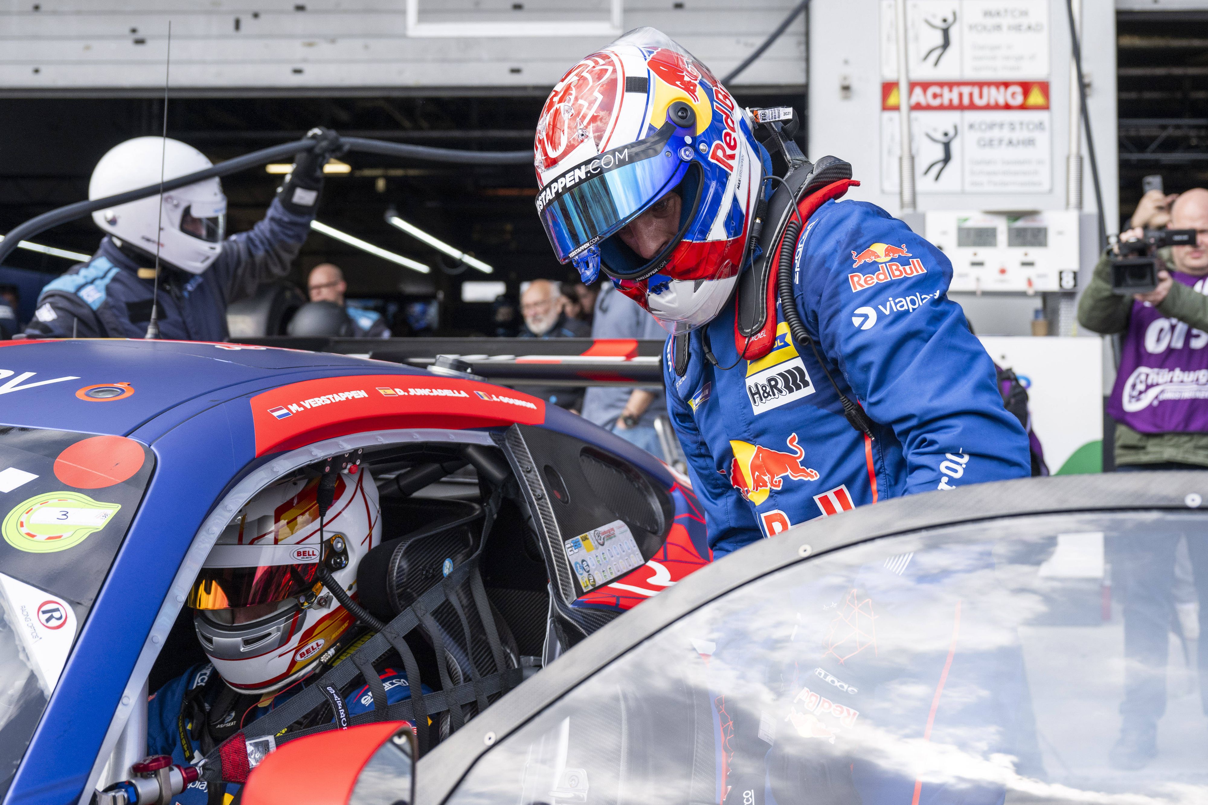 Max Verstappen wurde disqualifiziert.