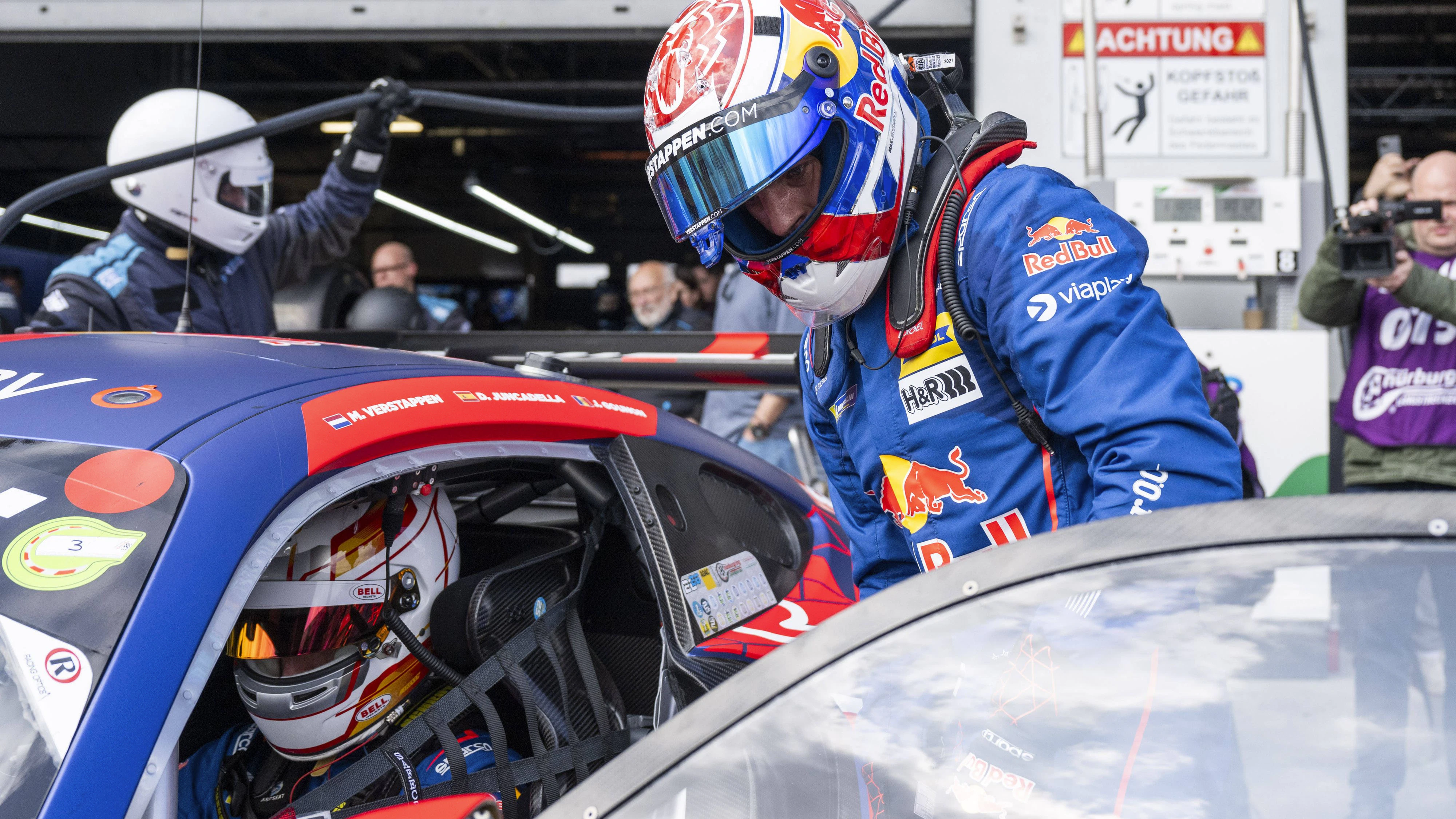 NLS2: 58. Barbarossapreis, Nürburgring-Nordschleife 2026 - Mercedes-AMG Team Verstappen Racing 3 Max Verstappen Copyright: xGruppexCxPhotographyx