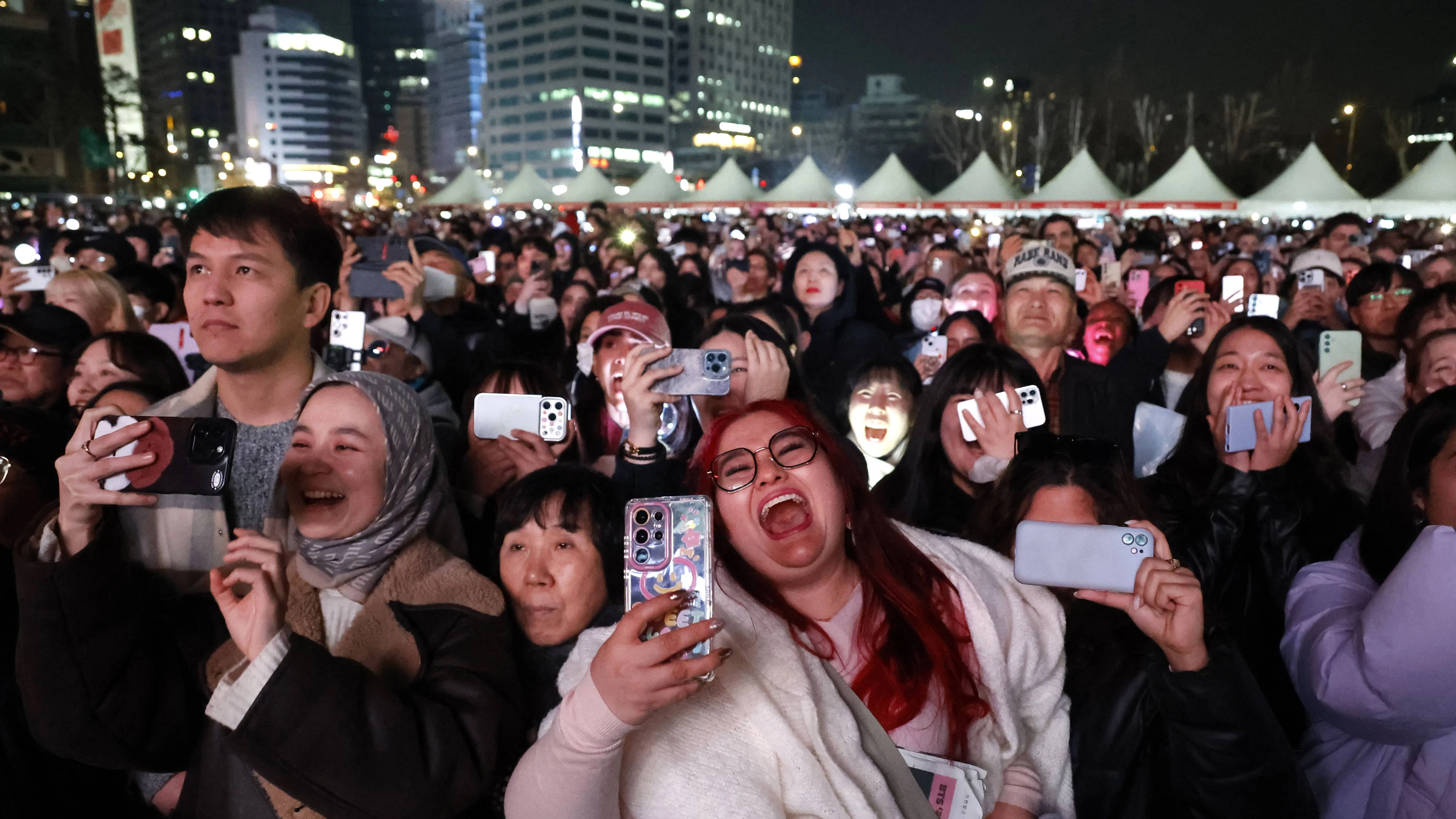 Heute.at - BTS sind zurück! 260.000 Fans feiern Mega-Comeback