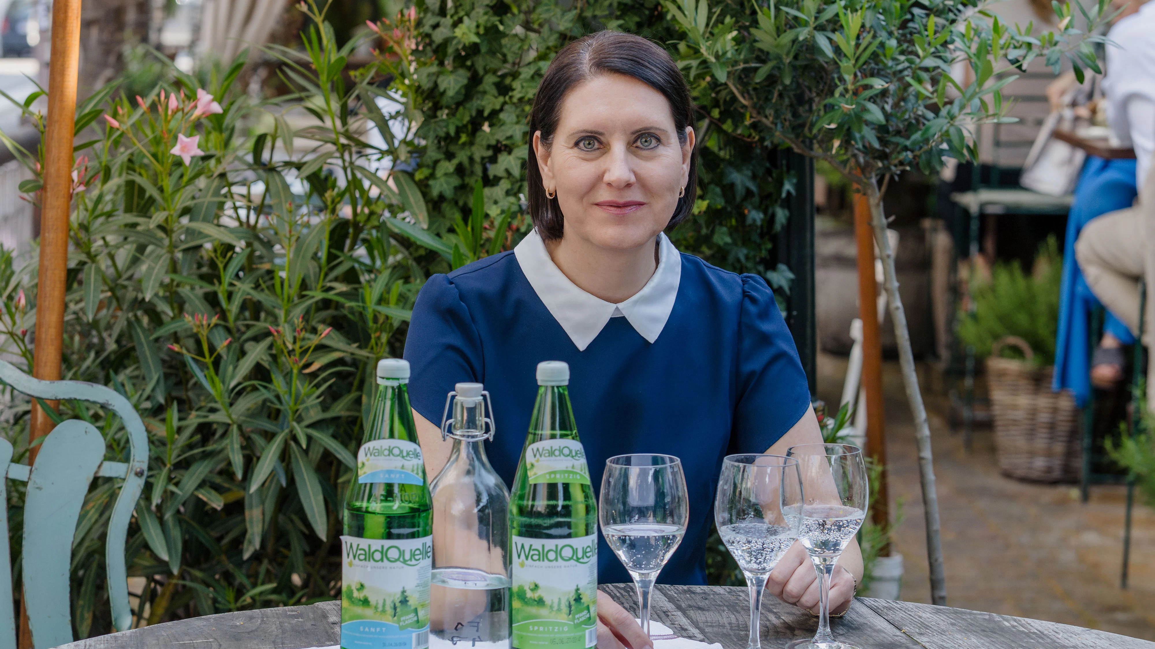 Wassersommelière&nbsp;Gerlinde Mock