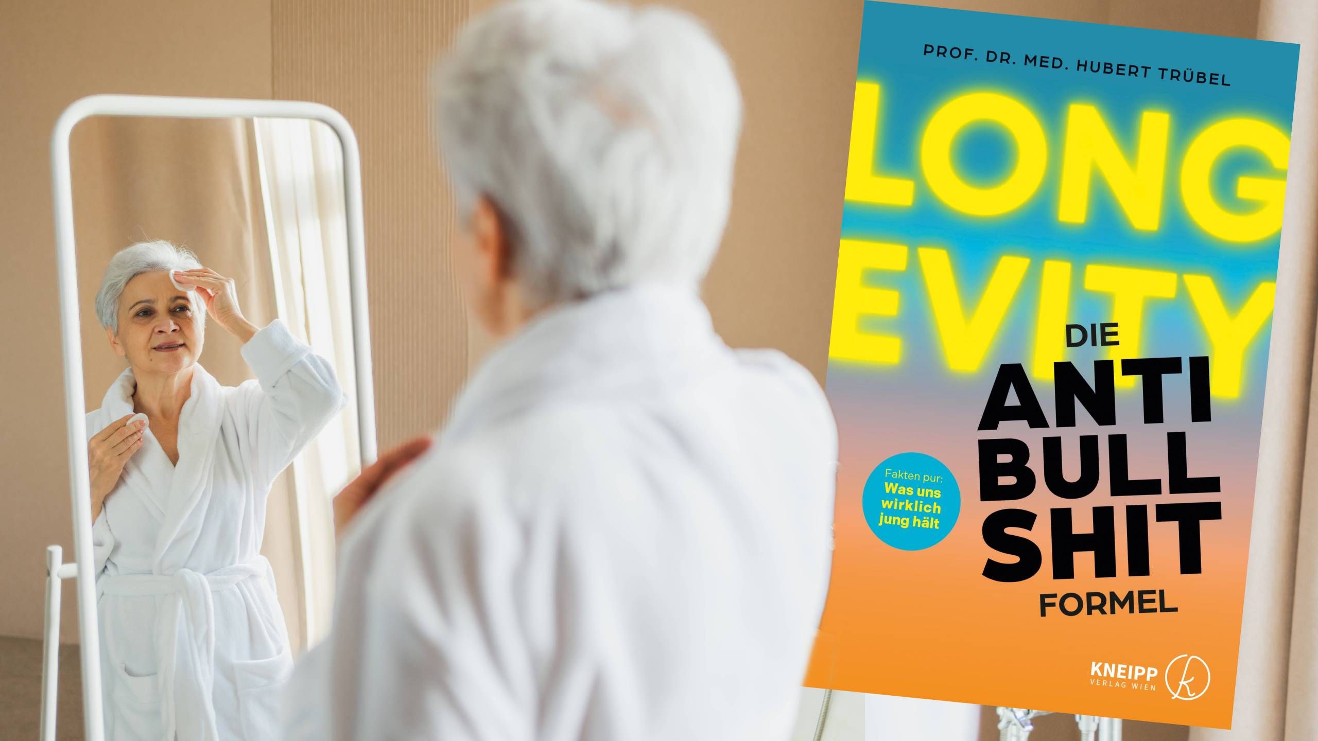 Longevity (engl. für Langlebigkeit) bezeichnet das Streben, nicht nur länger zu leben, sondern bis ins hohe Alter gesund, vital und beschwerdefrei zu bleiben.