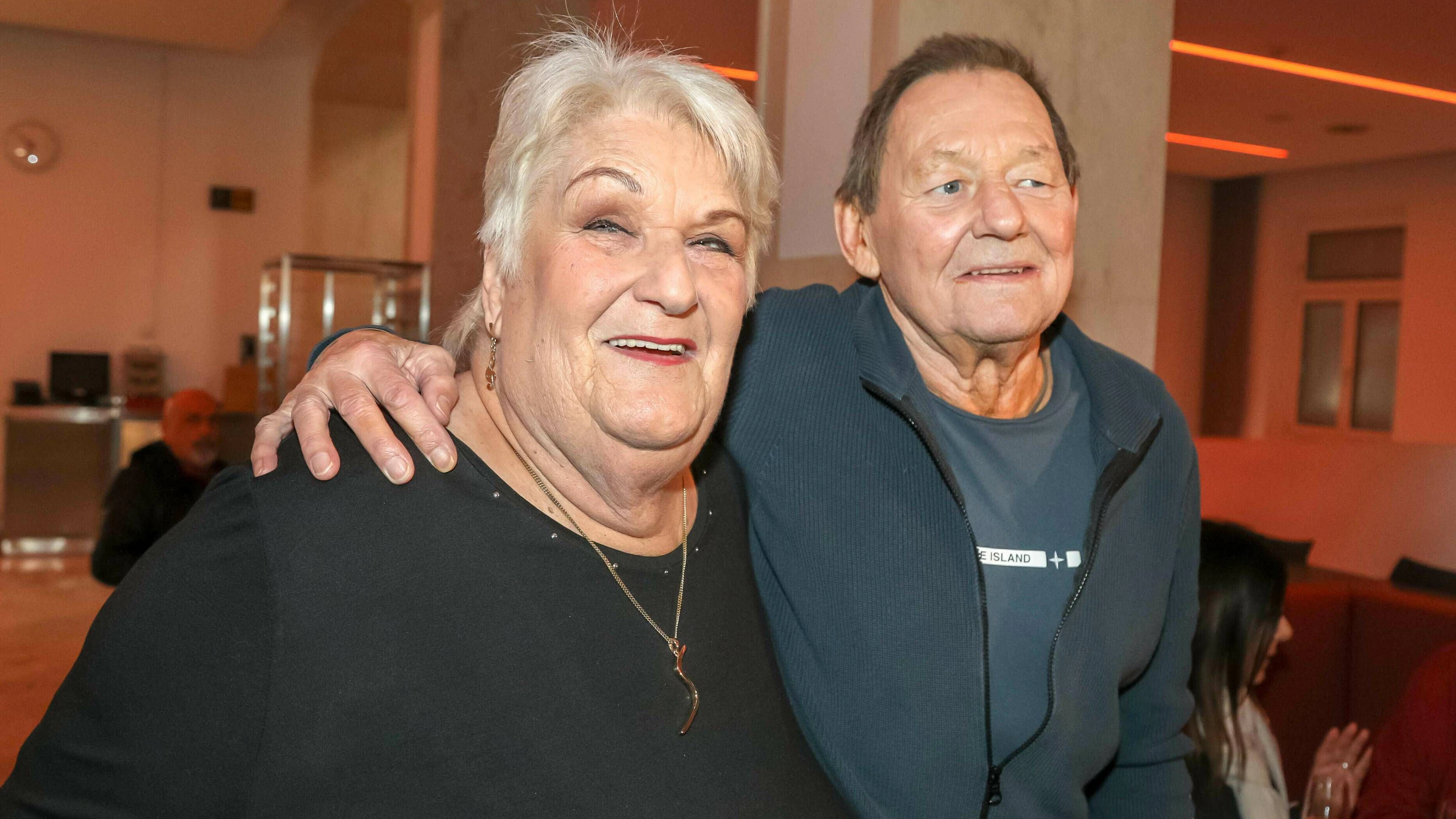 Austropop-Legenden: <strong>Stefanie Werger</strong> und <strong>Wolfgang Ambros</strong>, 2023.