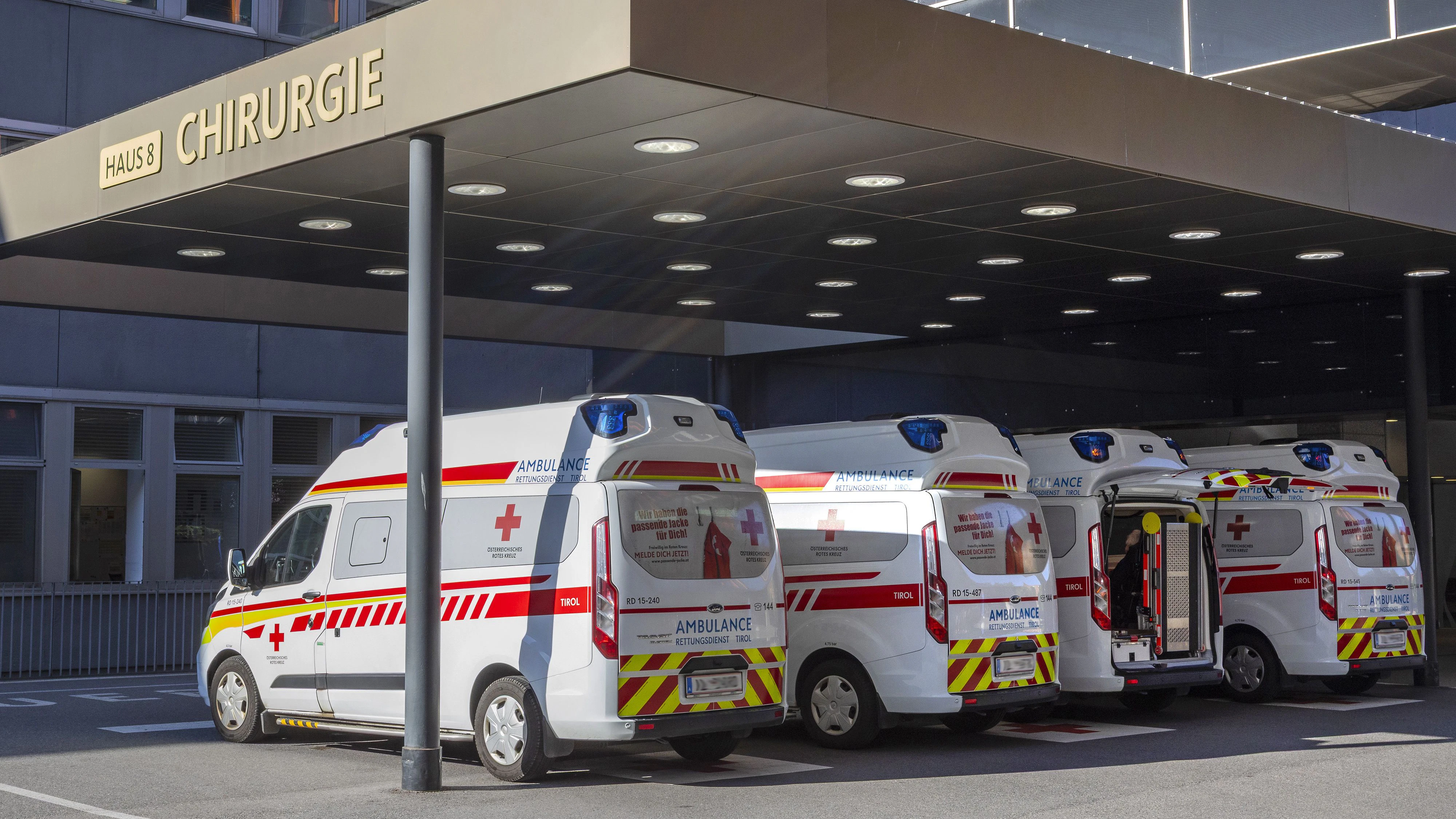 Heute.at - Spenden-Streit zwischen Rotem Kreuz und Samariterbund