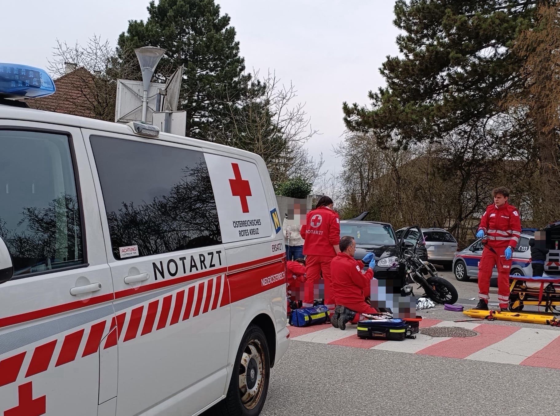 Schwerer Verkehrsunfall in Aschbach