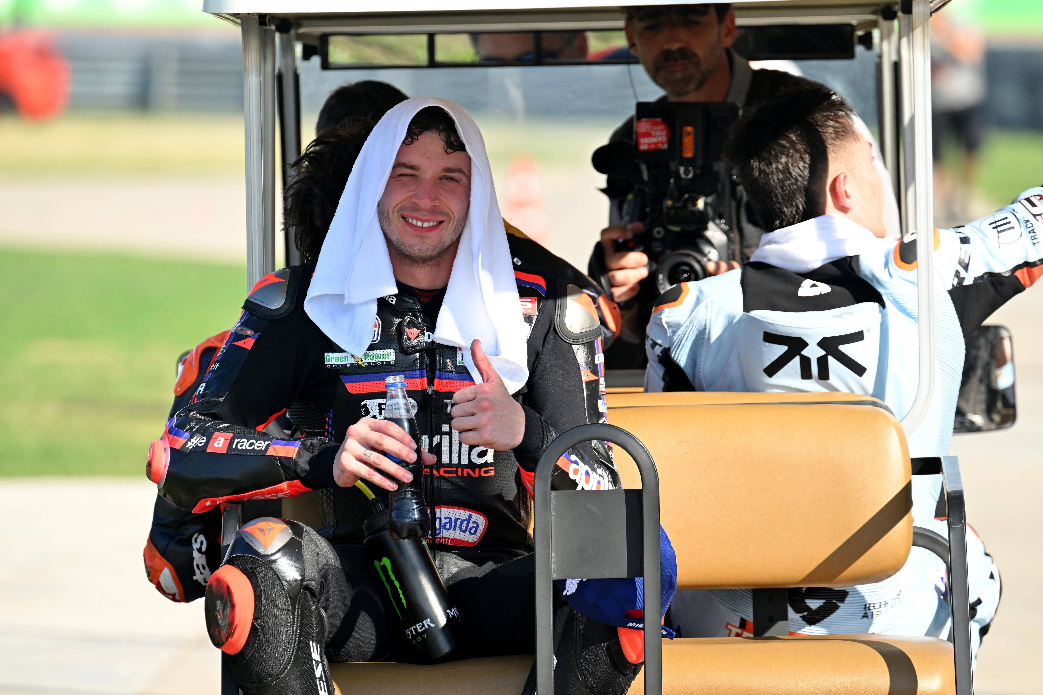 Marco Bezzecchi gewann vier Mal in Serie.