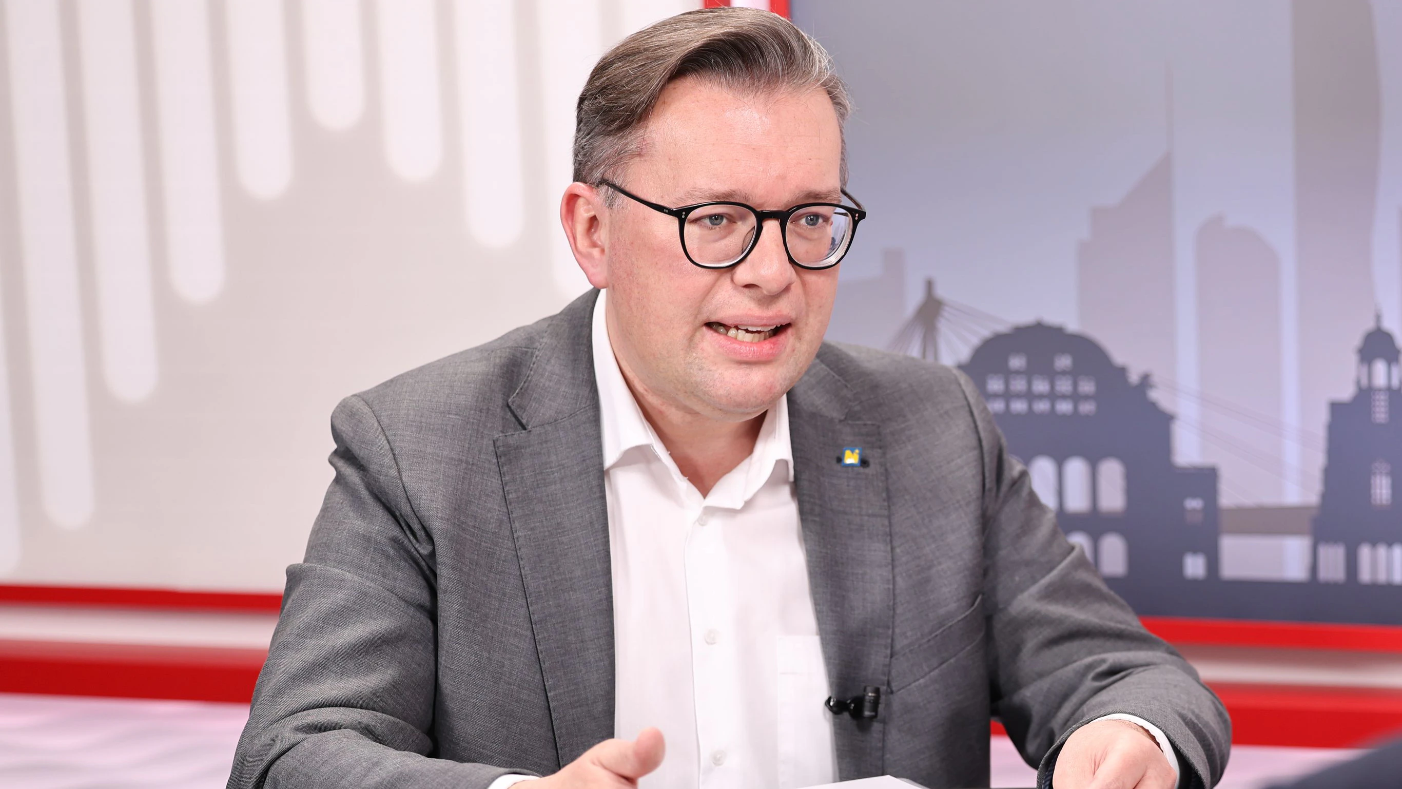 Übt scharfe Kritik: VPNÖ-Landesgeschäftsführer Matthias Zauner