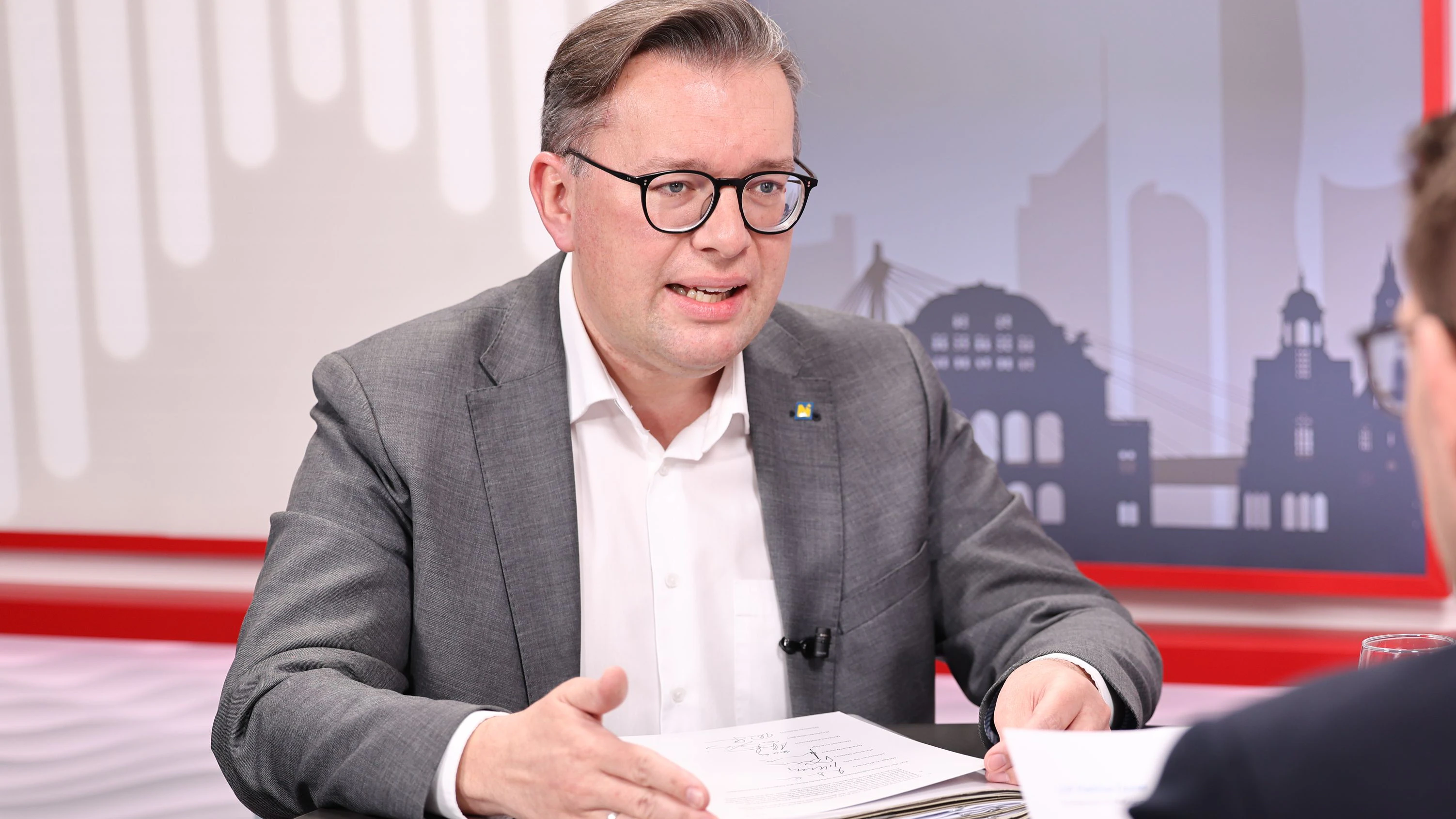 VPNÖ-Landesgeschäftsführer Matthias Zauner