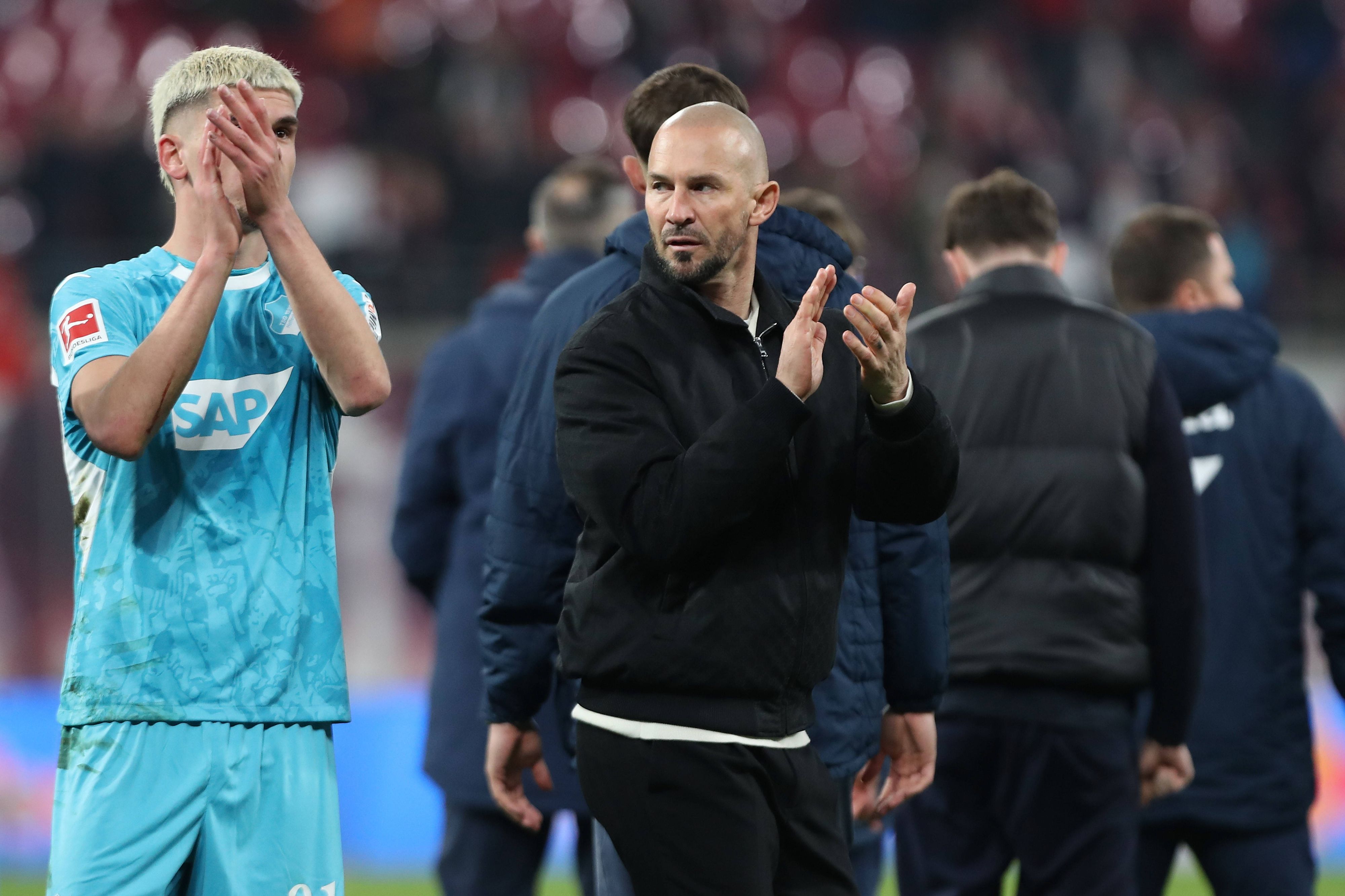 Hoffenheim-Coach Christian Ilzer