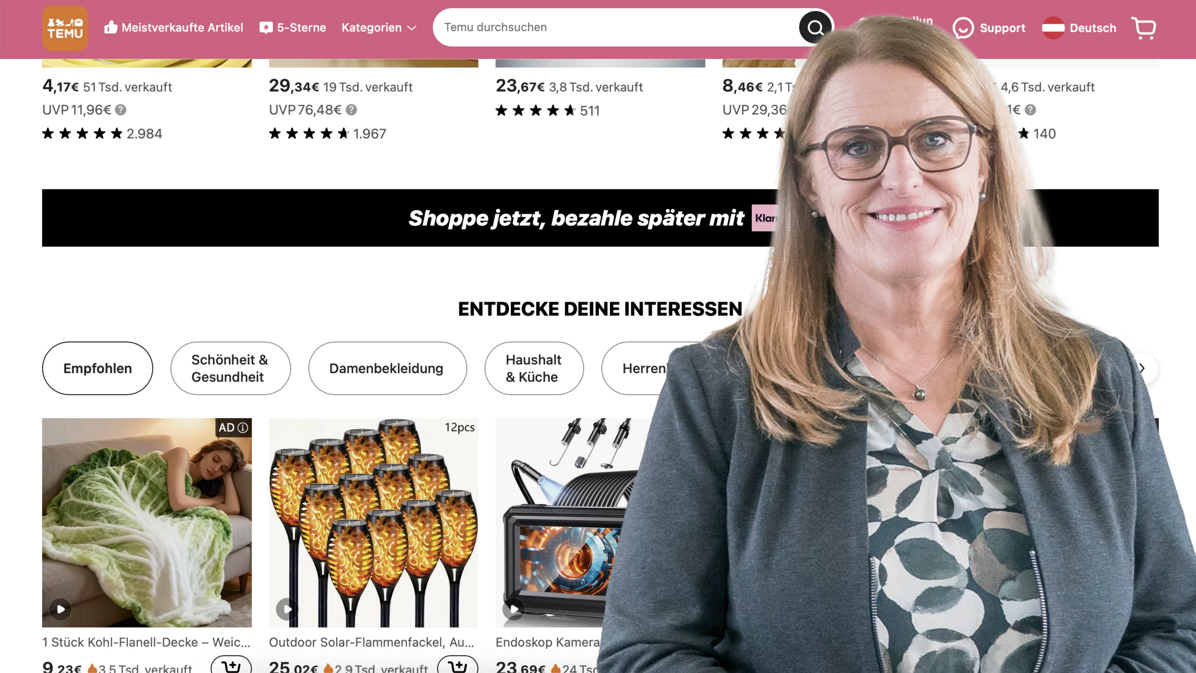 Heute.at - Neue Regeln für China-Shop Temu bei Erotik und Waffen