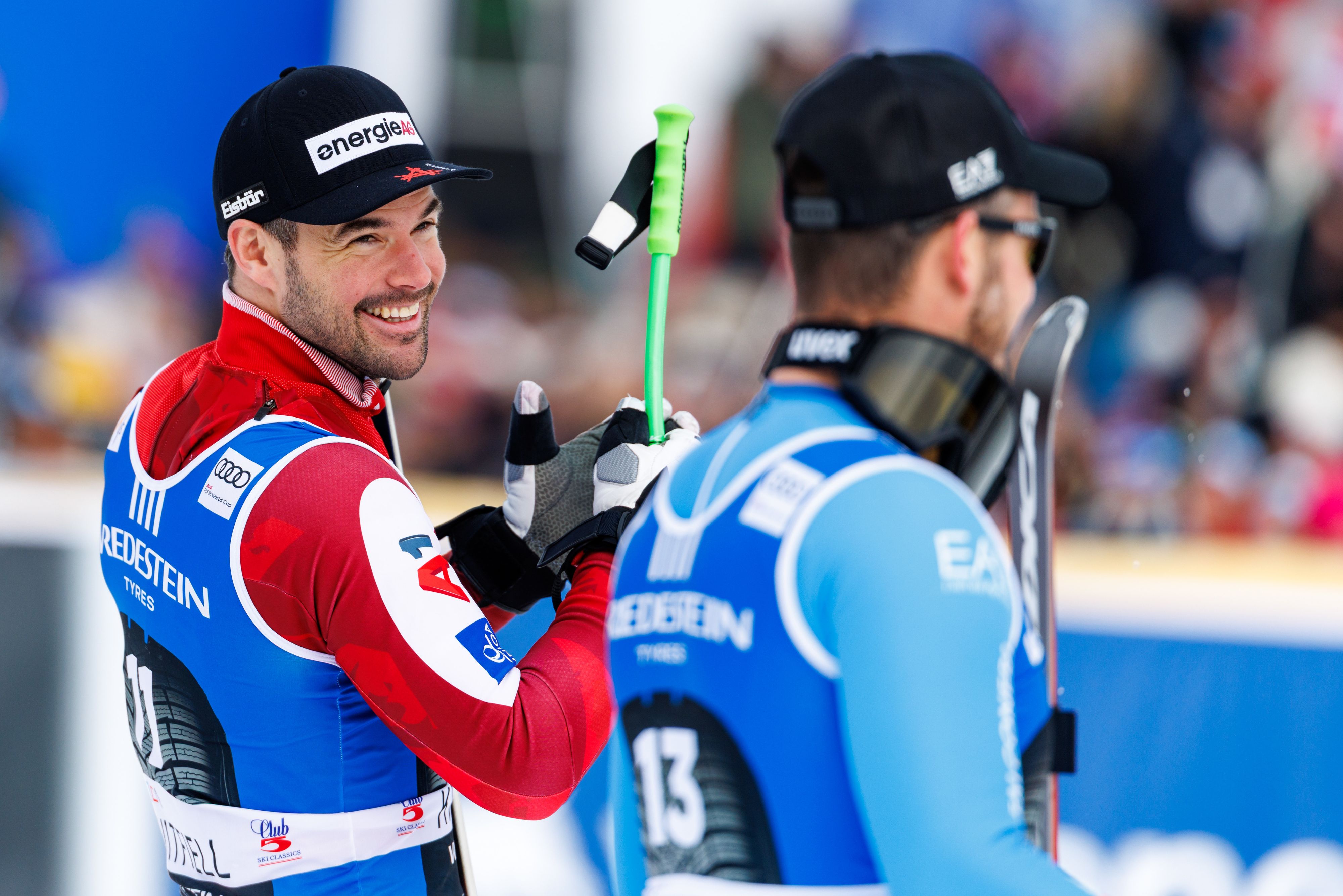 Kriechmayr ist spät in Topform.