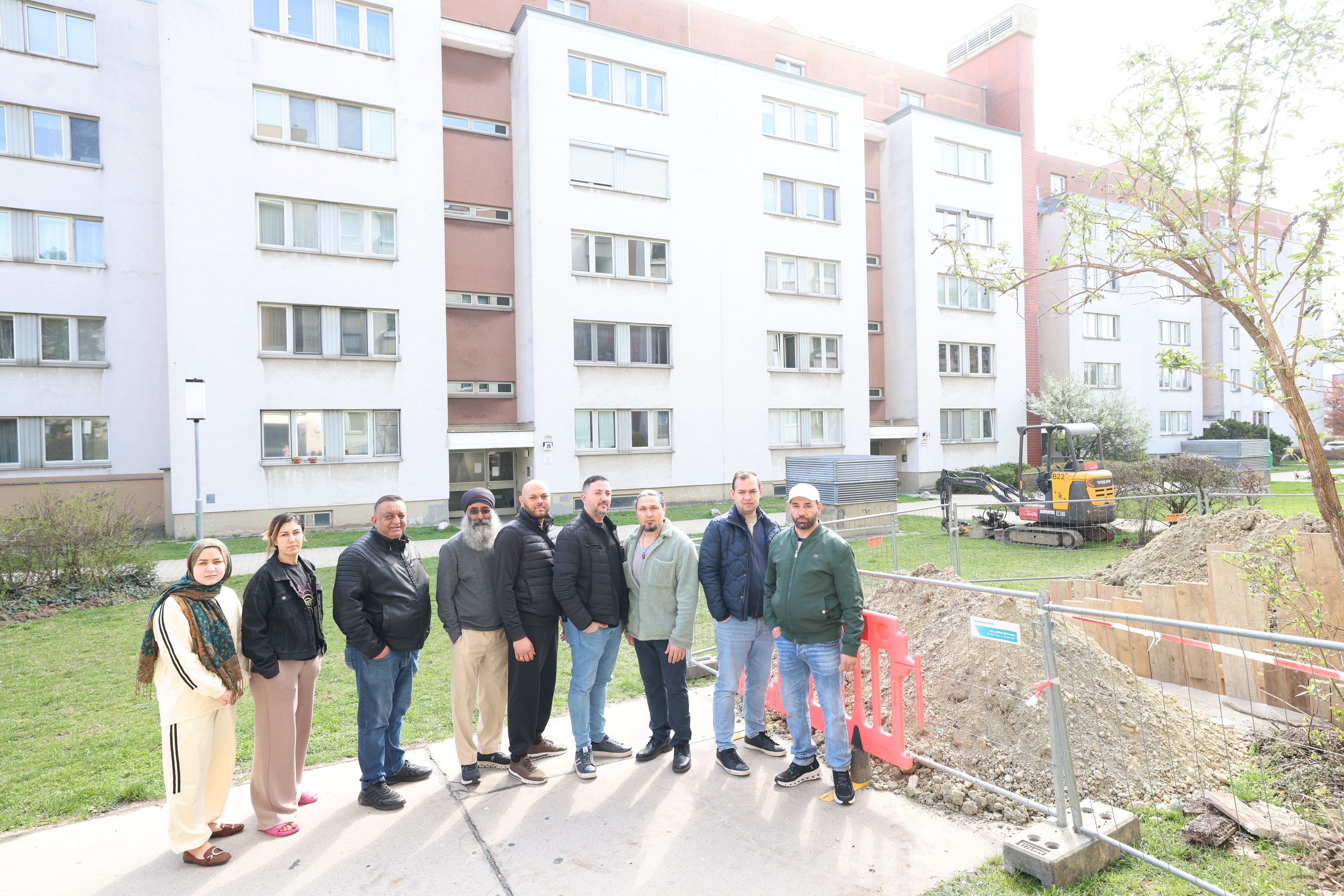 Zahlreiche Mieter müssen seit über einer Woche ohne Gasversorgung auskommen.