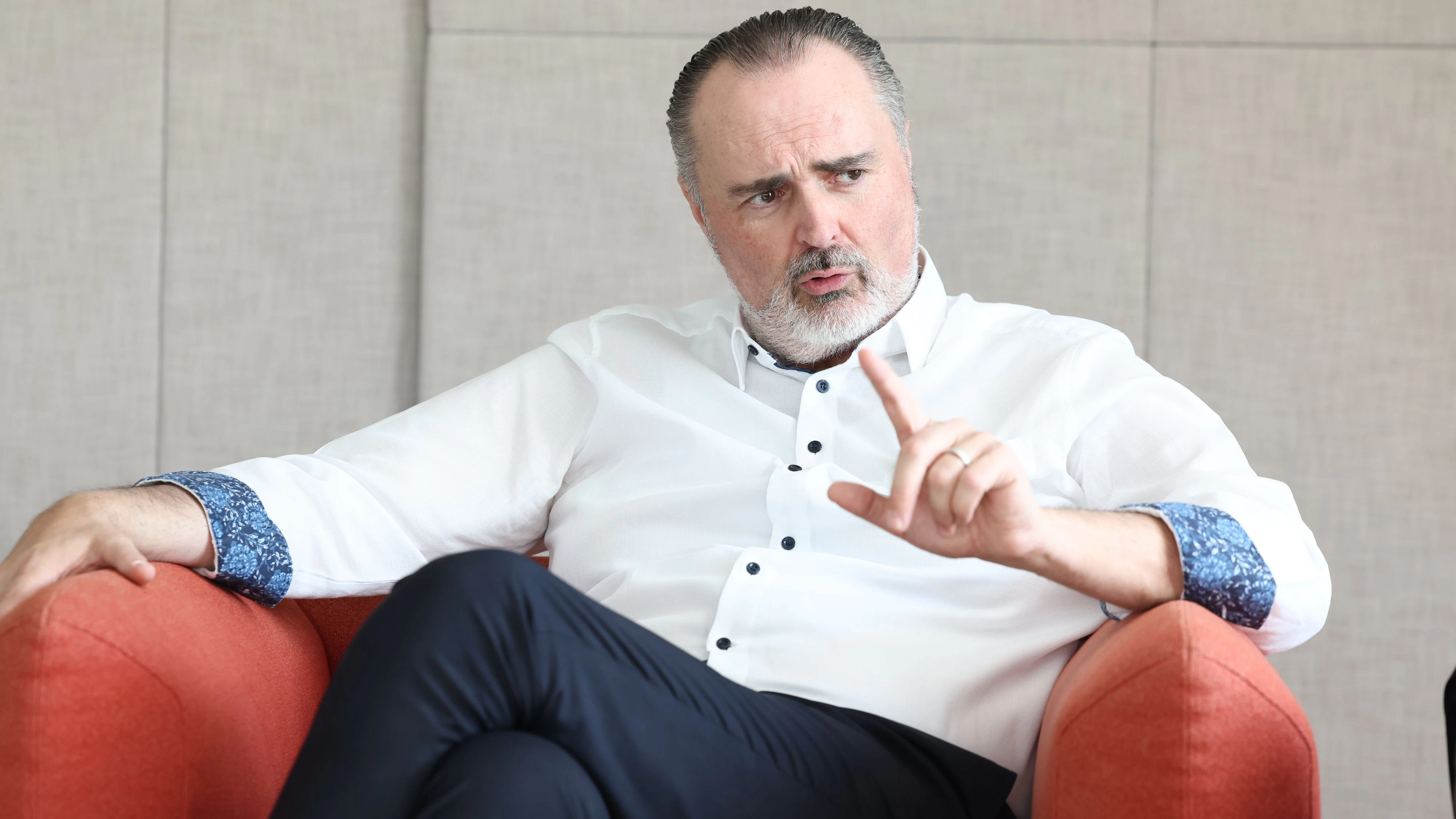 Landeshauptmann Hans Peter Doskozil (SP)