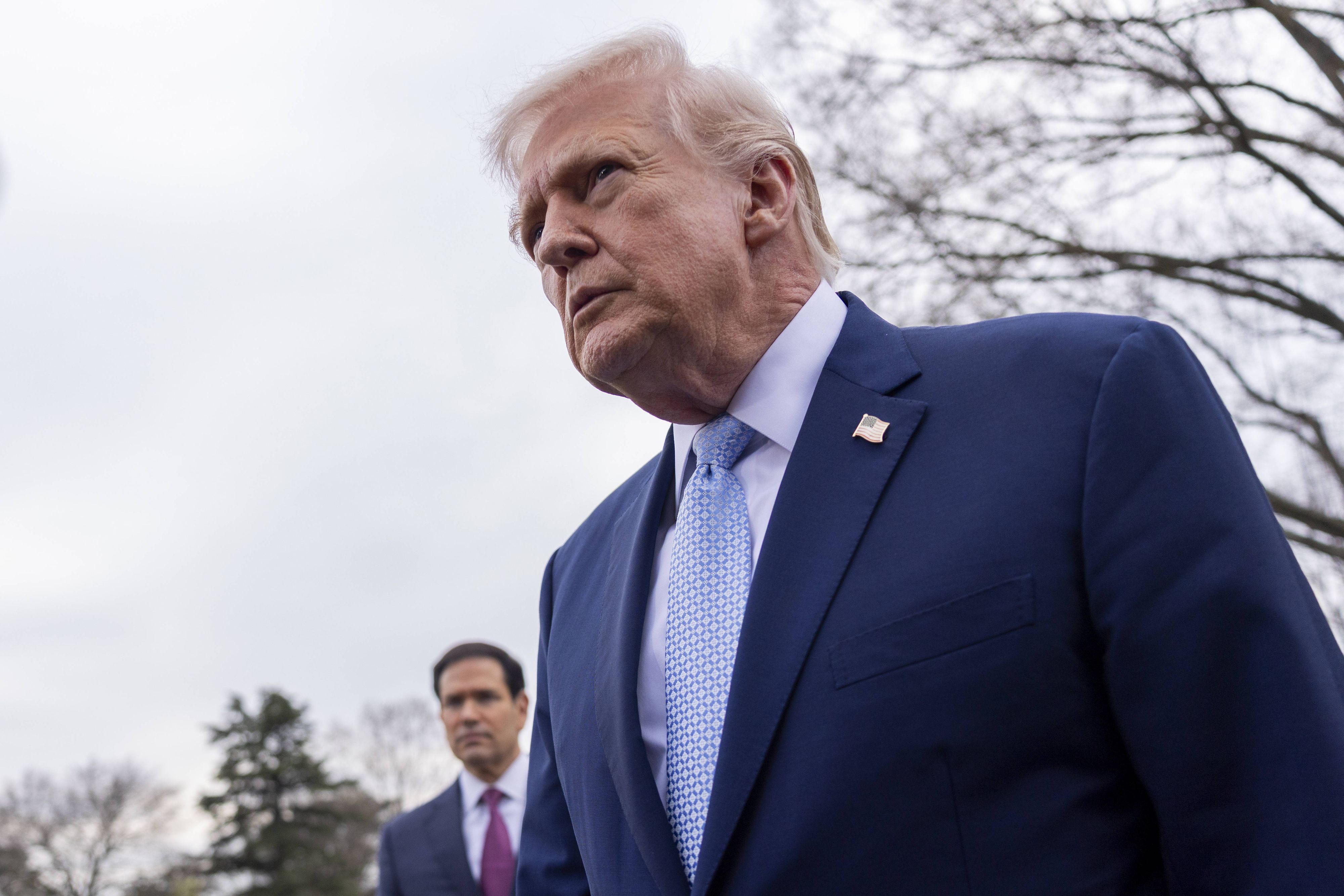 US-Präsident Donald J. Trump hatte offensichtlich vor dem US-israelischen Angriff auf den Iran keinen Plan für den Fall einer Hormus-Sperre.