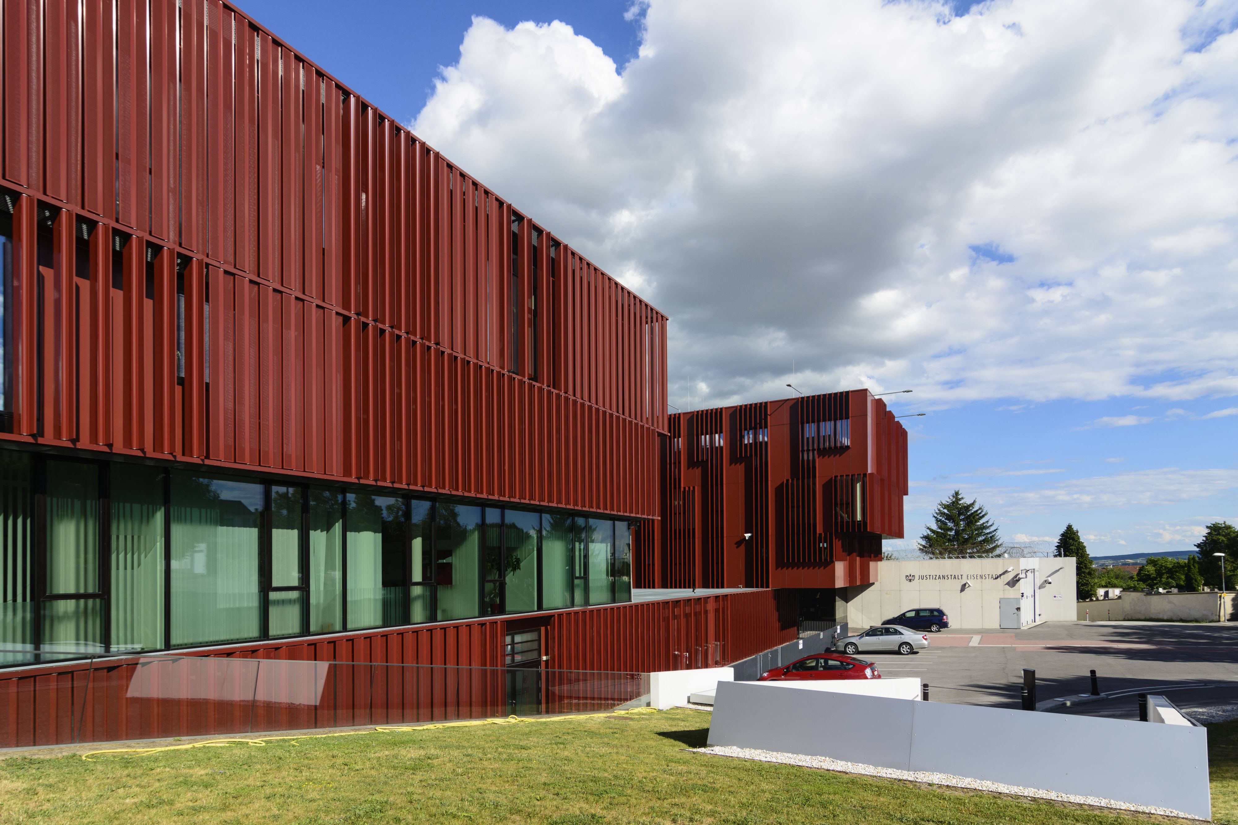 Die Justizanstalt Eisenstadt.