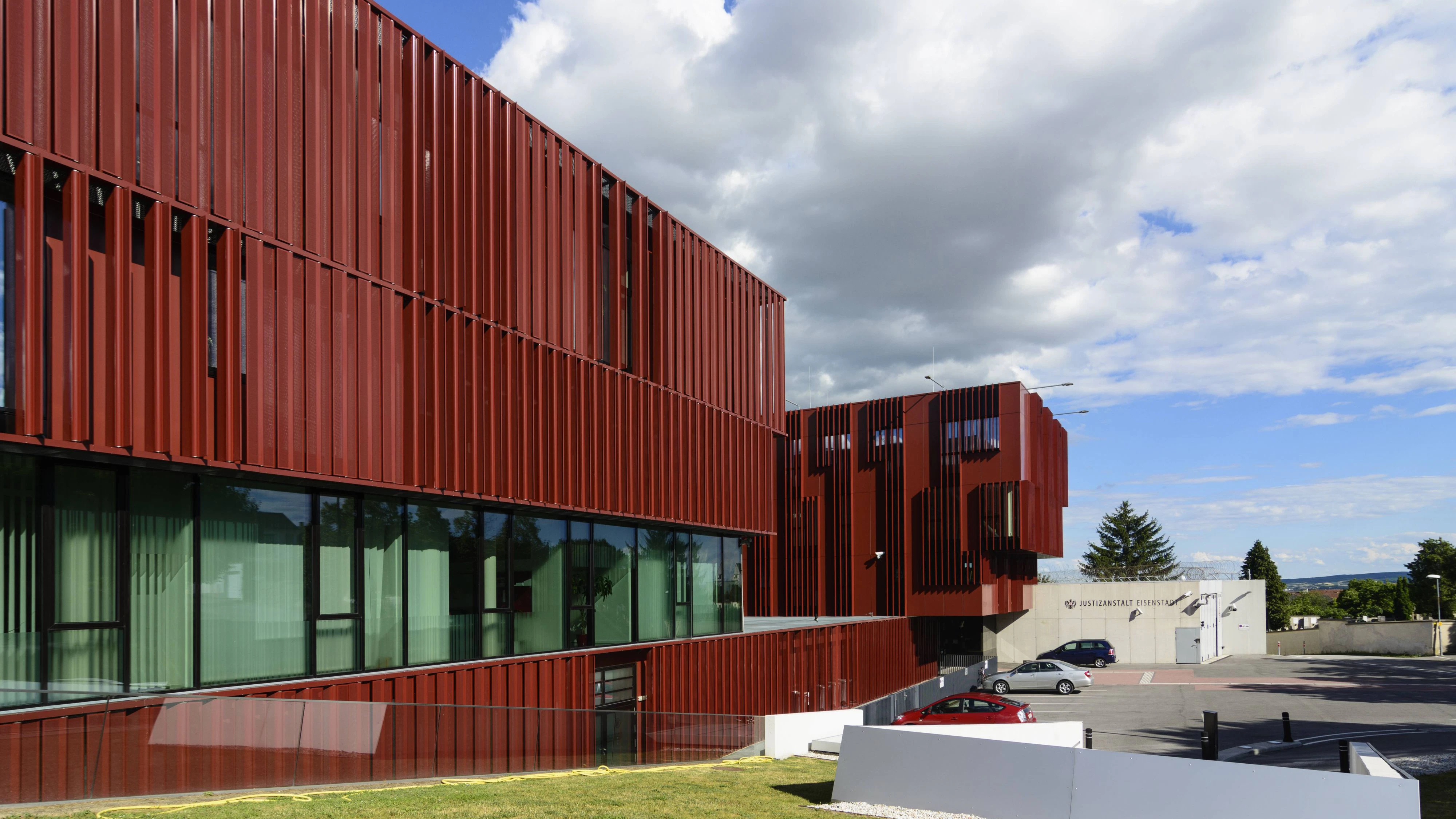 Die Justizanstalt Eisenstadt.