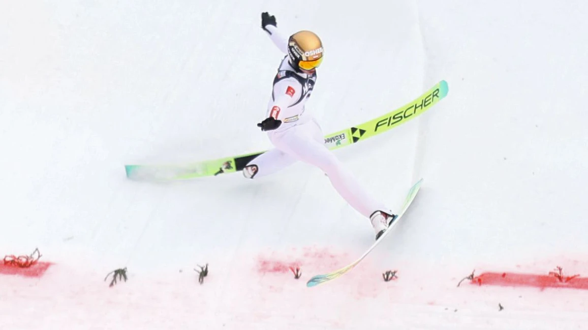 Heute.at - Schade um jungen Mann! Sturz-Drama um Skisprung-Juwel