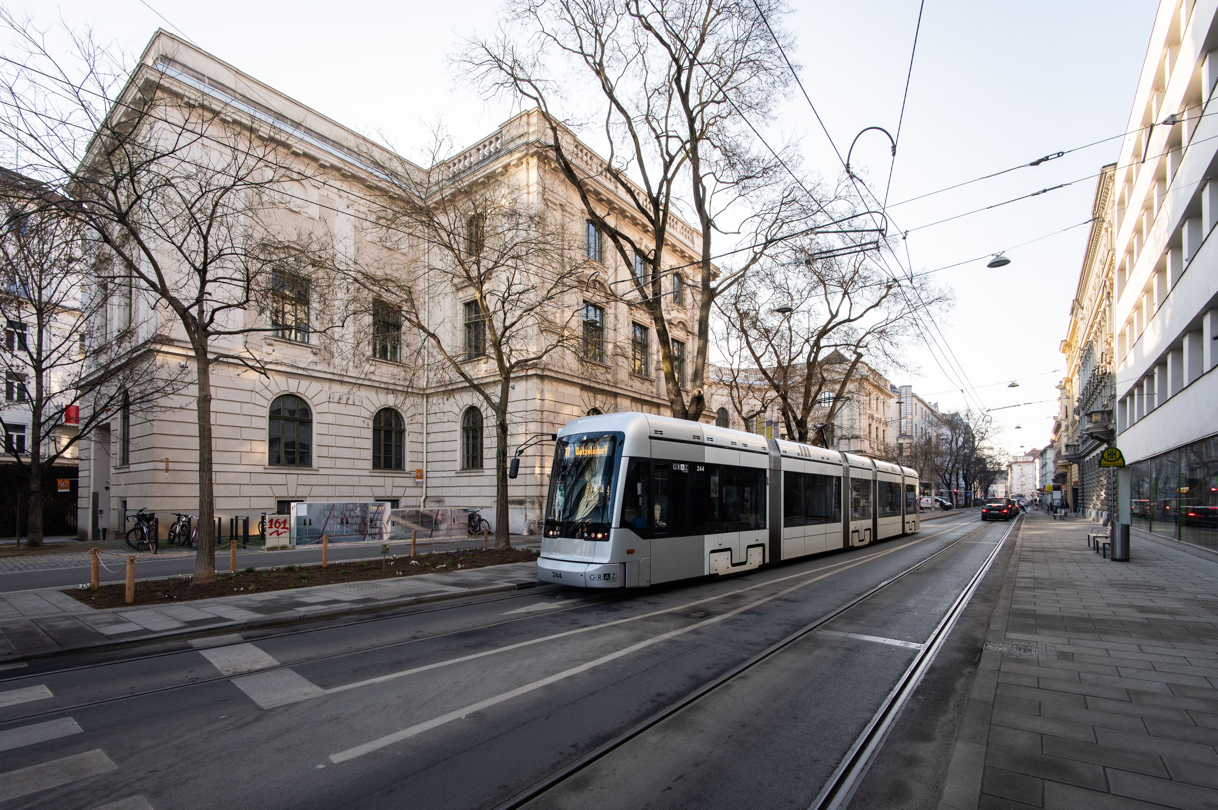 Der Zusammenstoß mit der Straßenbahn endete für den 78-Jährigen tödlich.